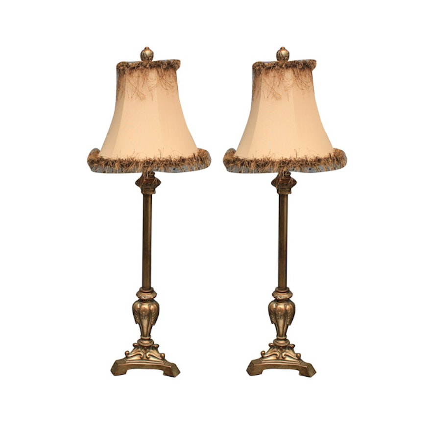 Pair of Buffet or Table Lamps