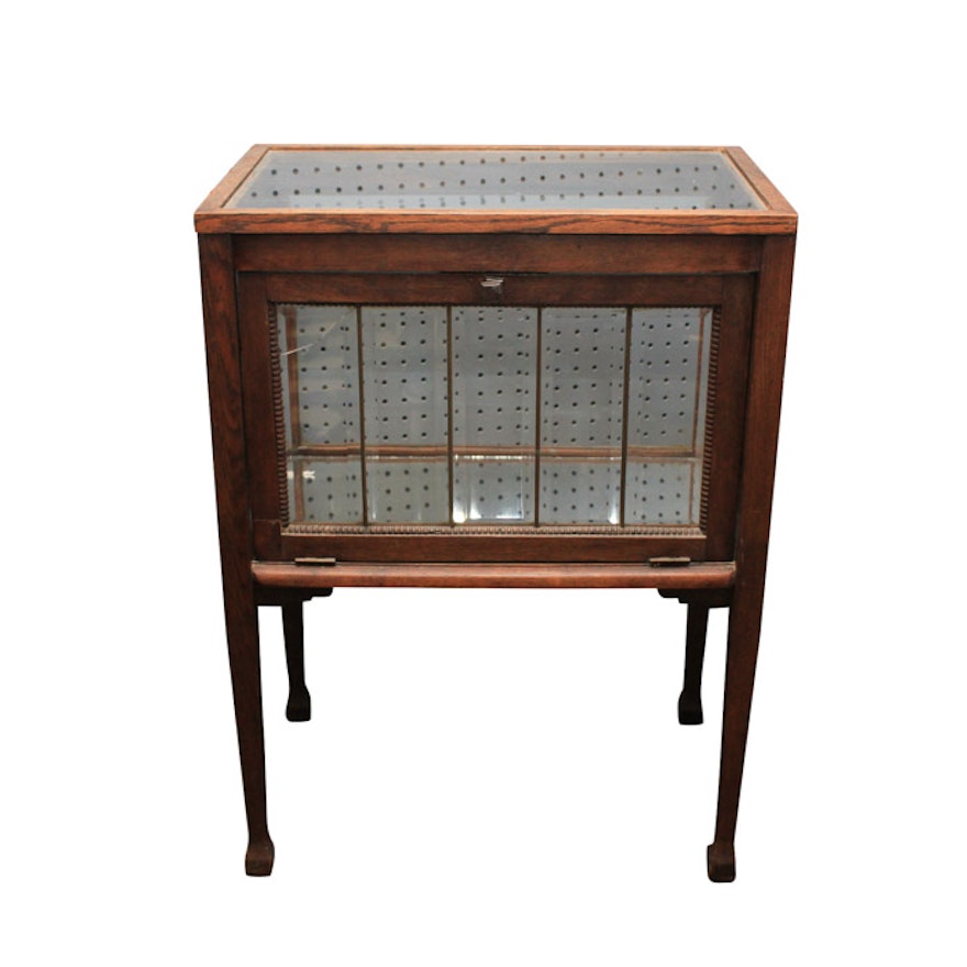 Vintage Curio Cabinet