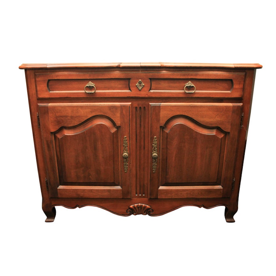 Walnut Server by Ethan Allen