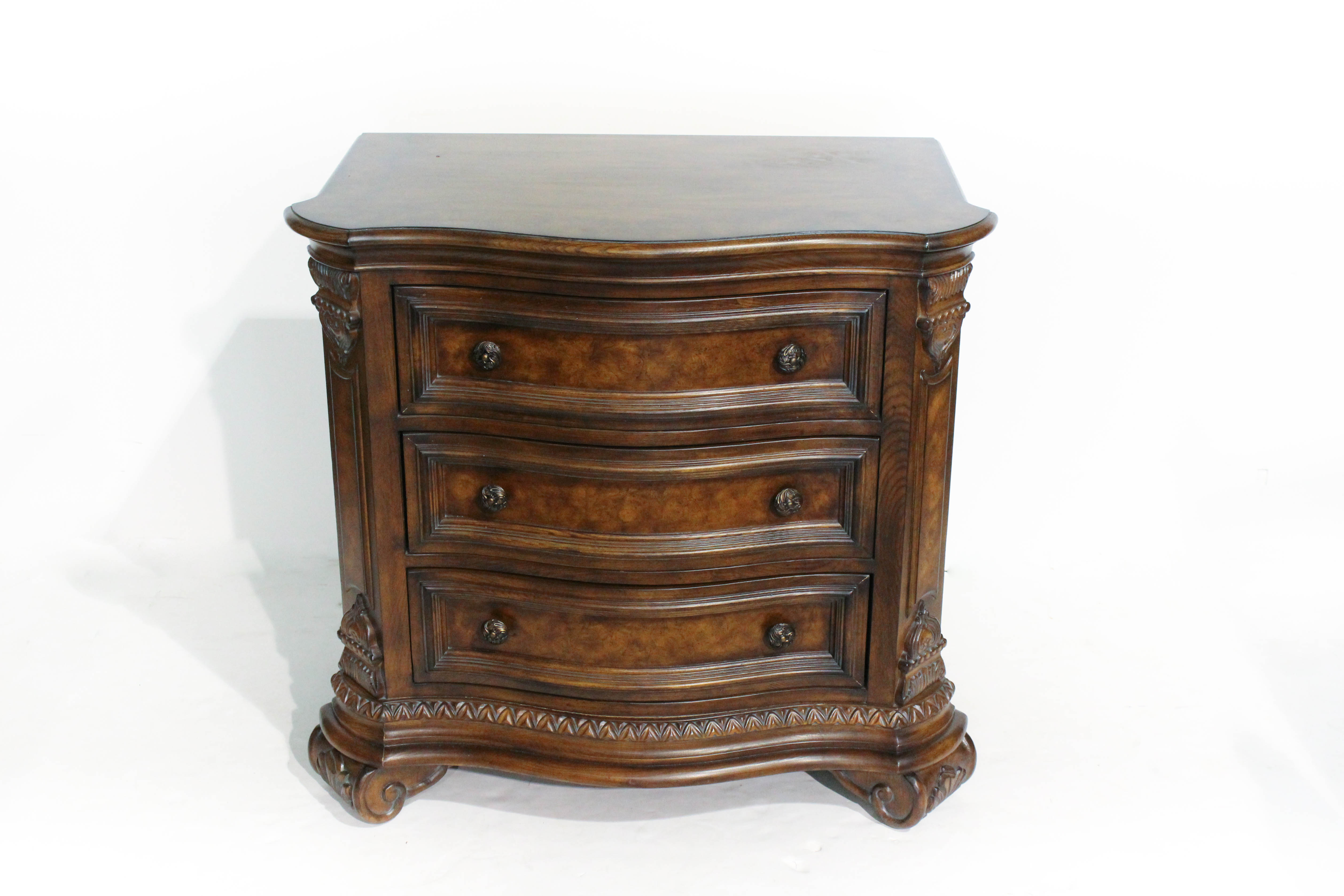 Drexel Heritage Three Drawer Nightstand