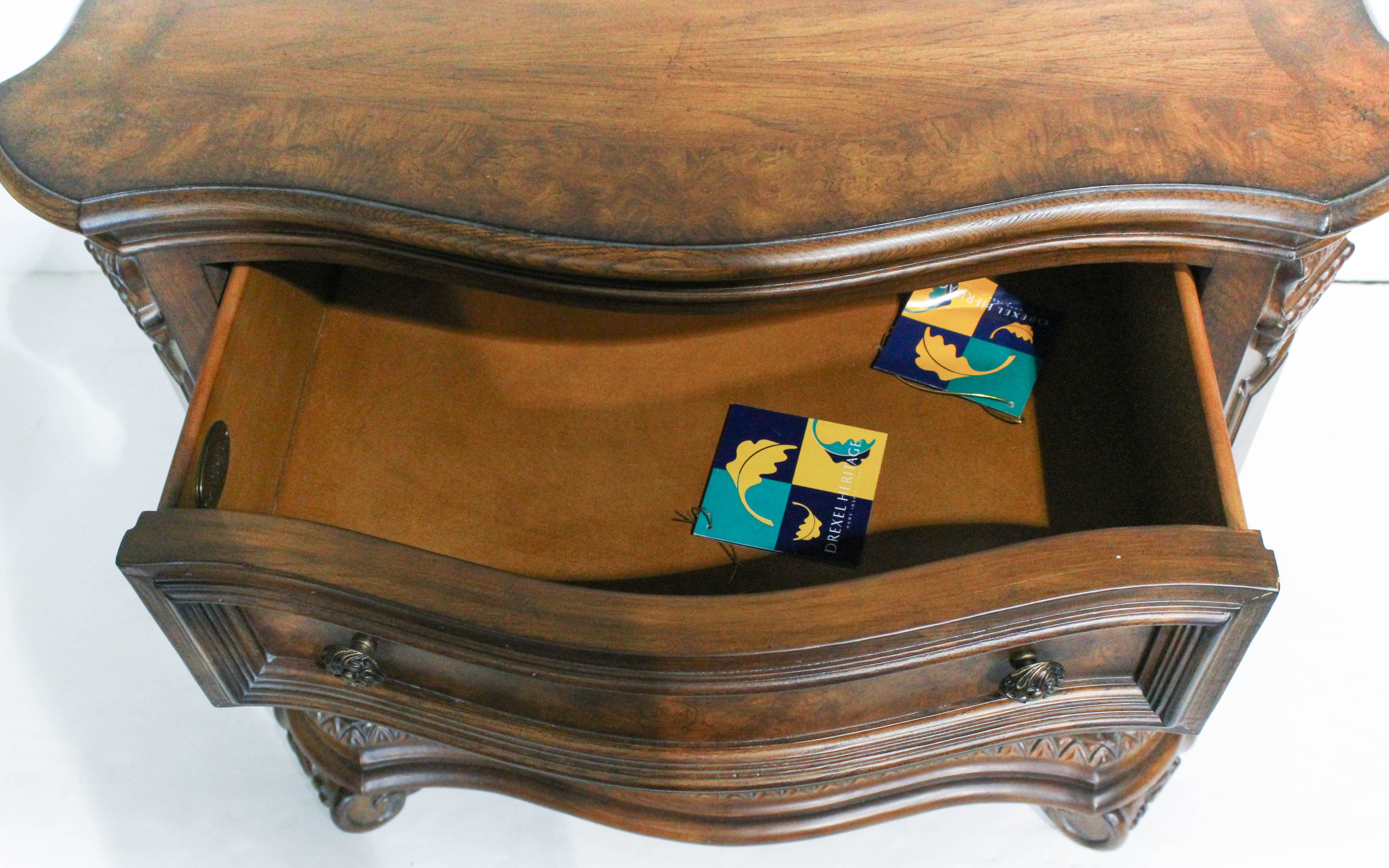 Drexel Heritage Three Drawer Nightstand