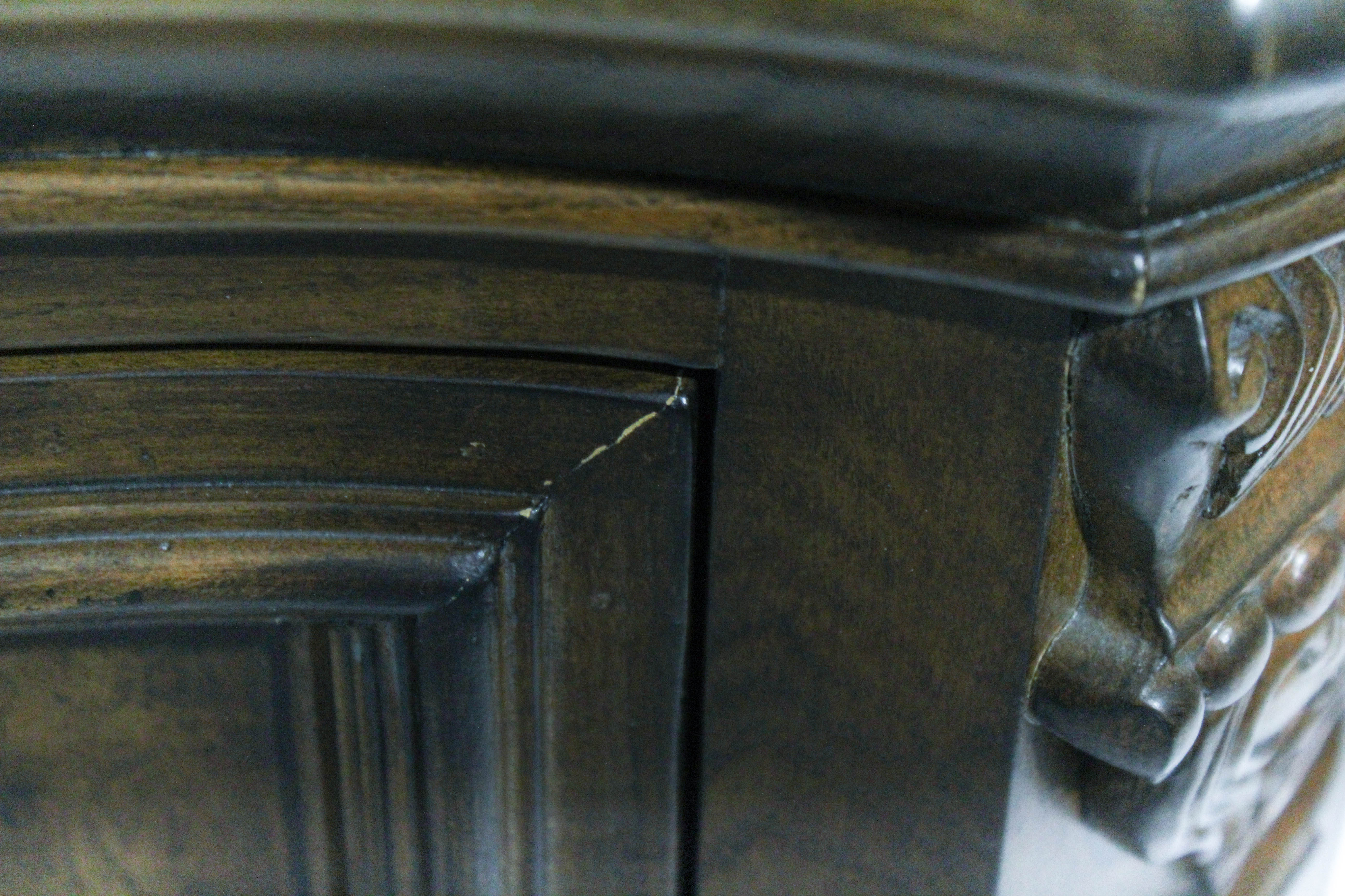 Drexel Heritage Three Drawer Nightstand