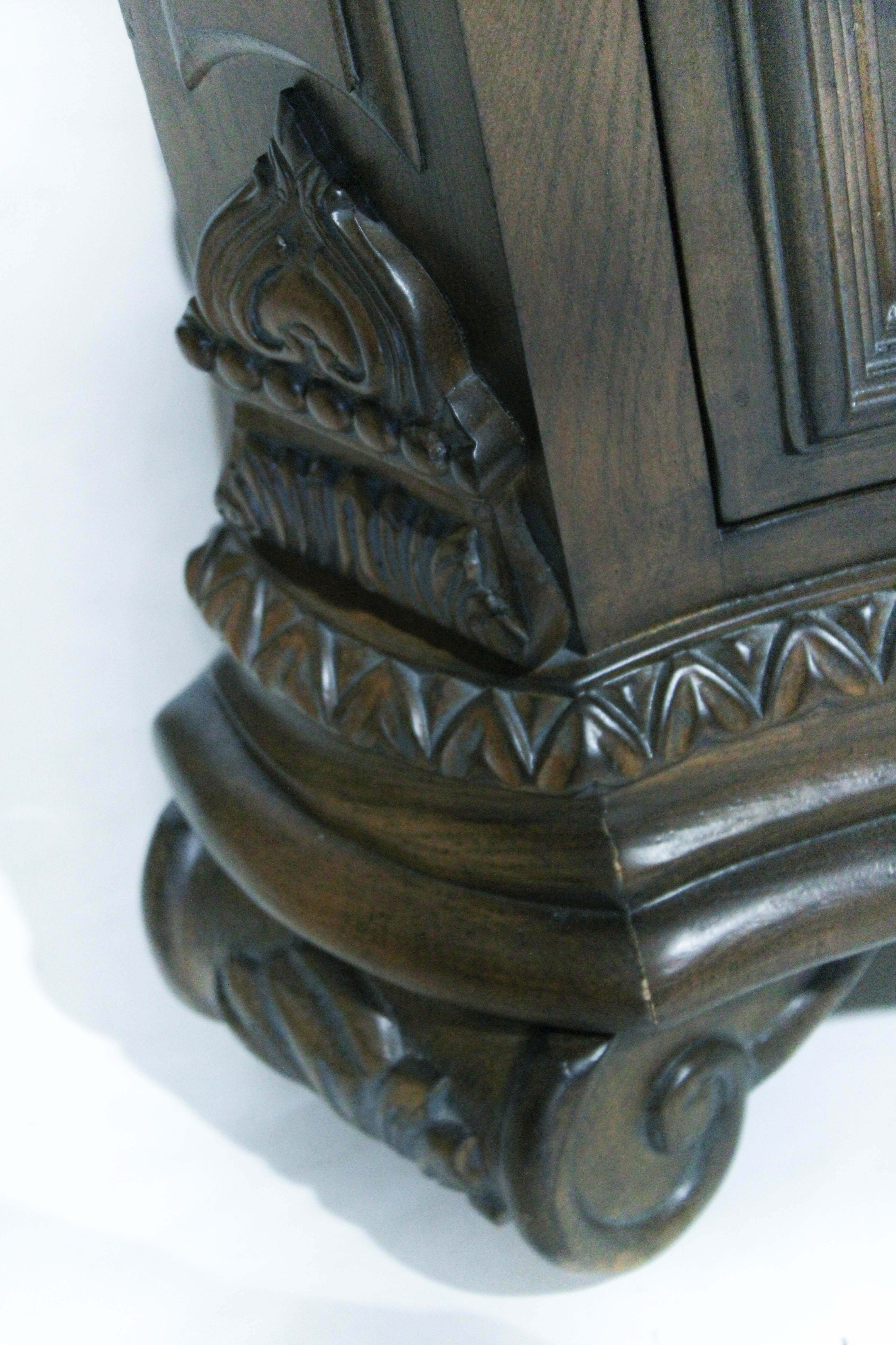 Drexel Heritage Three Drawer Nightstand