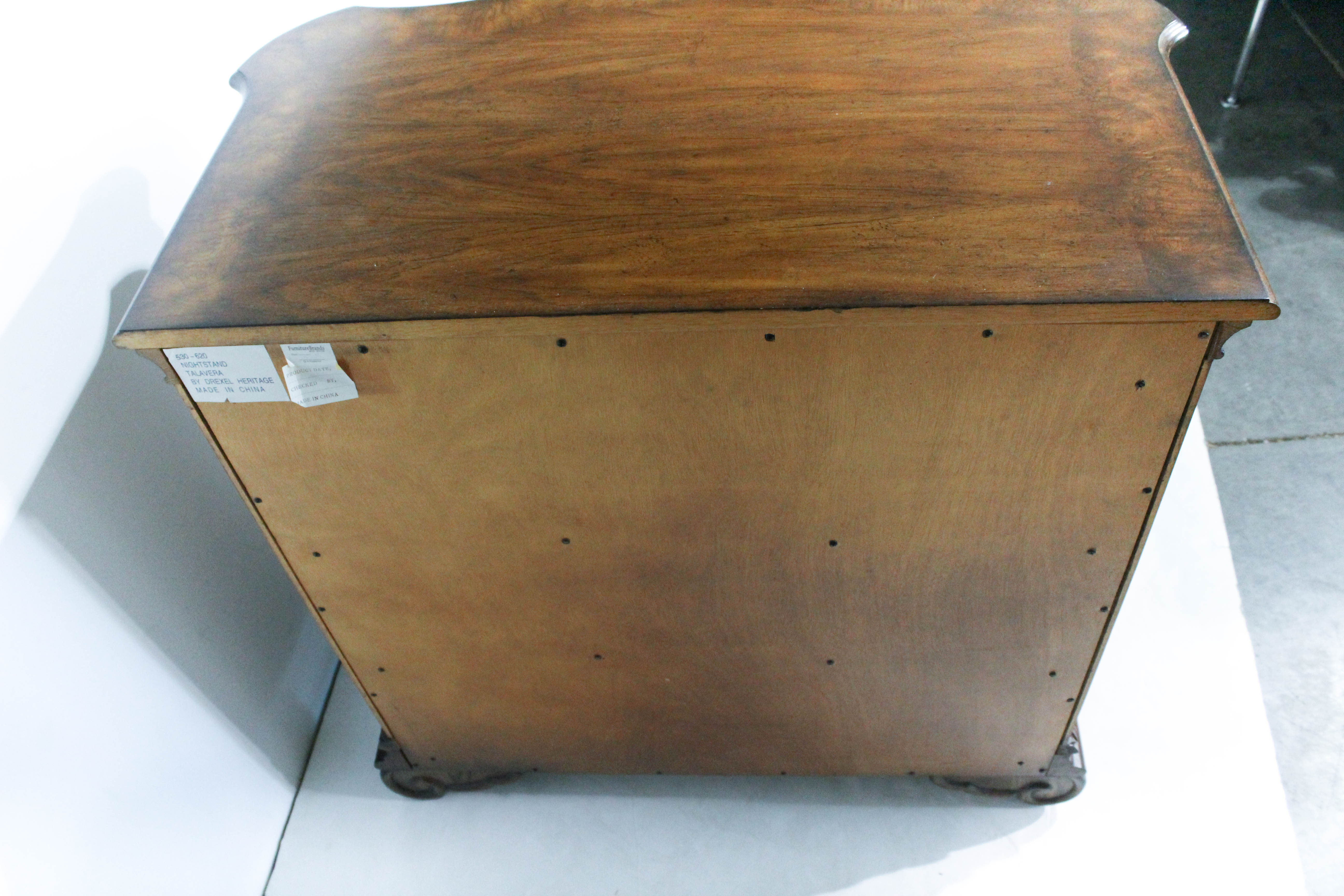 Drexel Heritage Three Drawer Nightstand