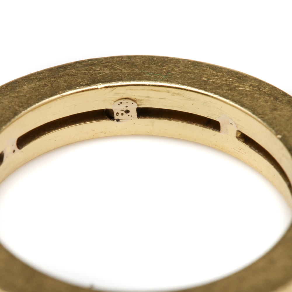 18K Yellow Gold 1.05 CTW Diamond Band