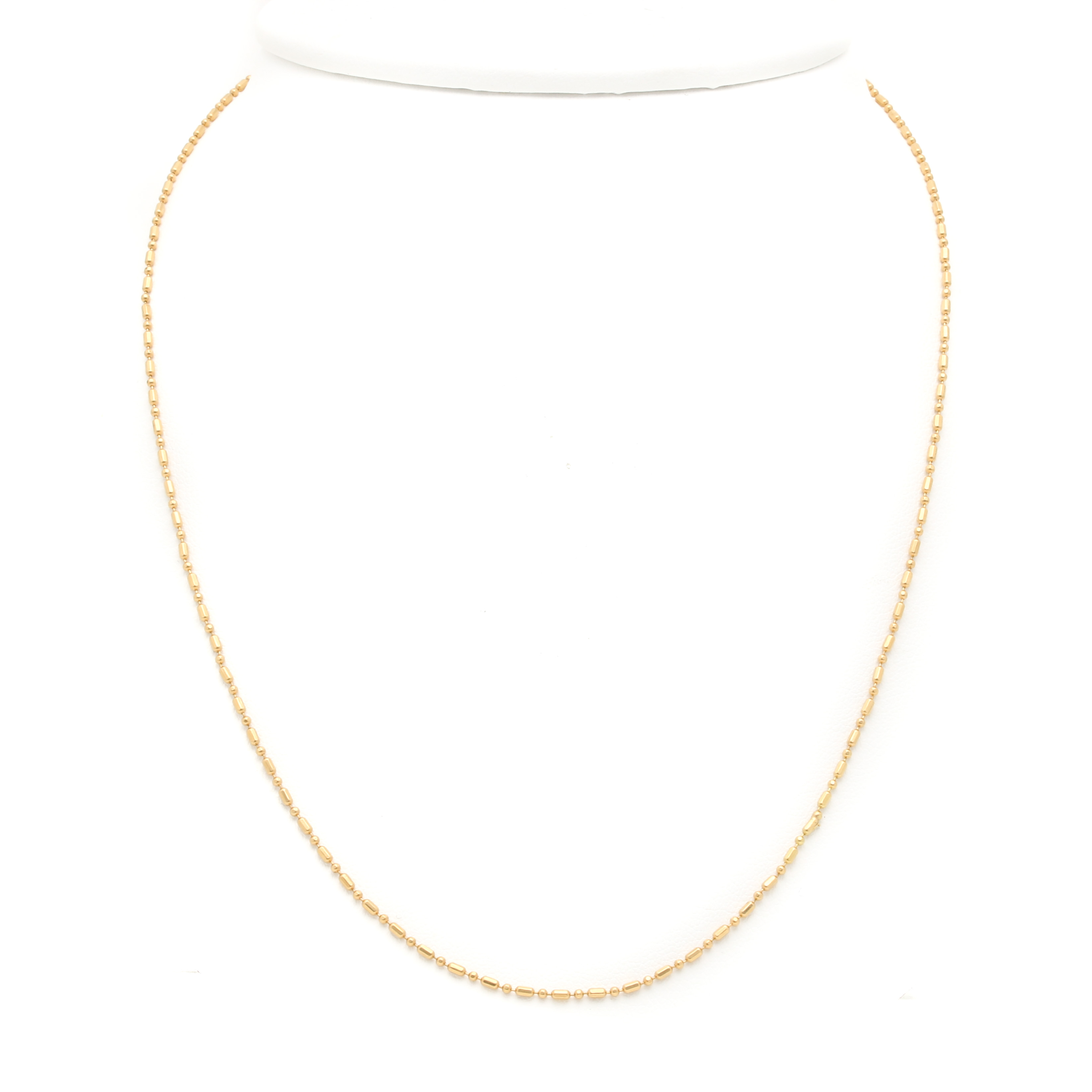 18K Yellow Gold Necklace
