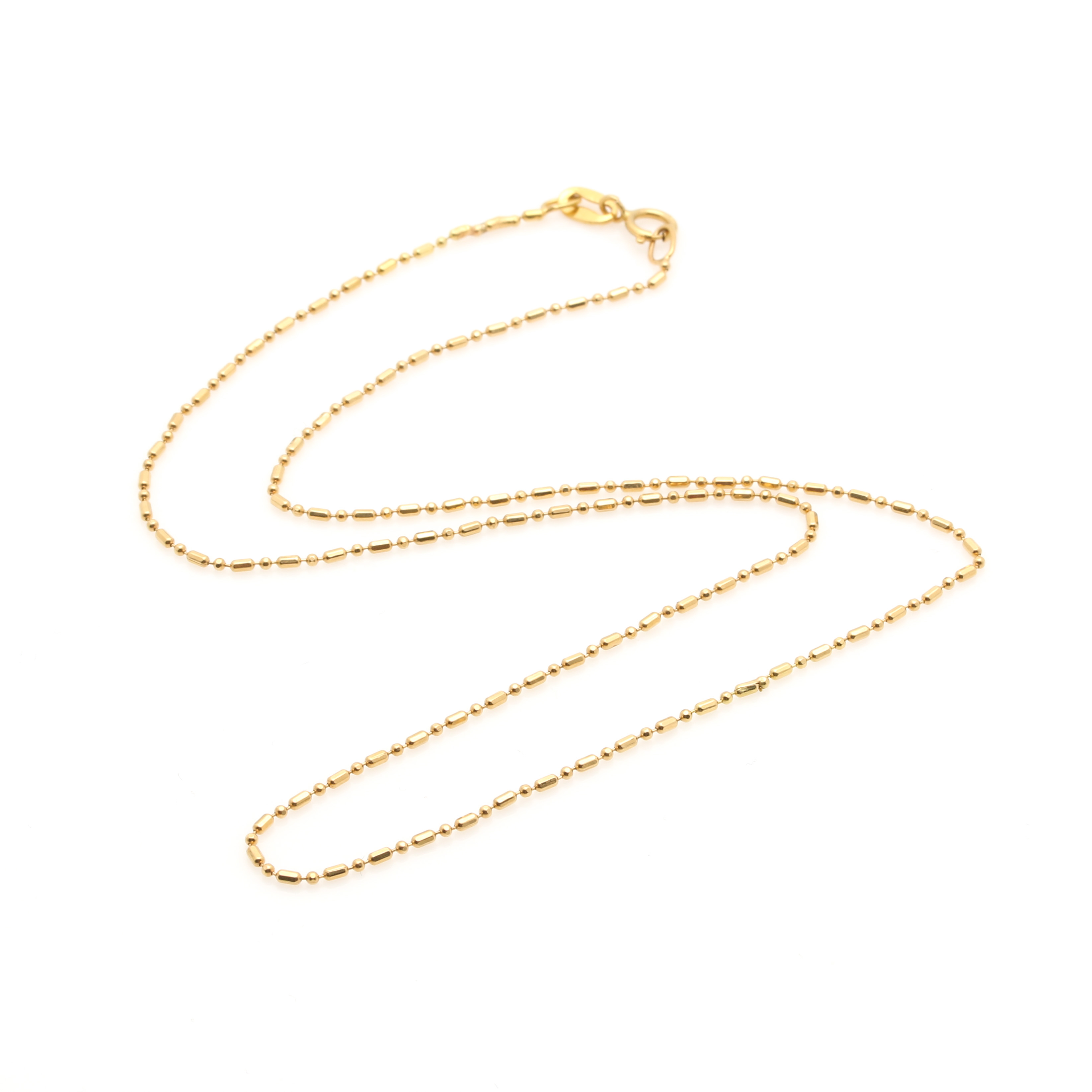 18K Yellow Gold Necklace