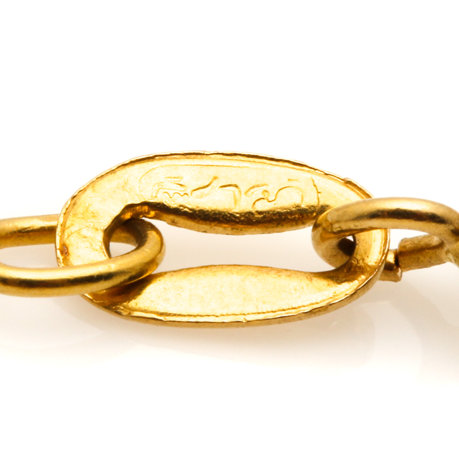 18K Yellow Gold Necklace