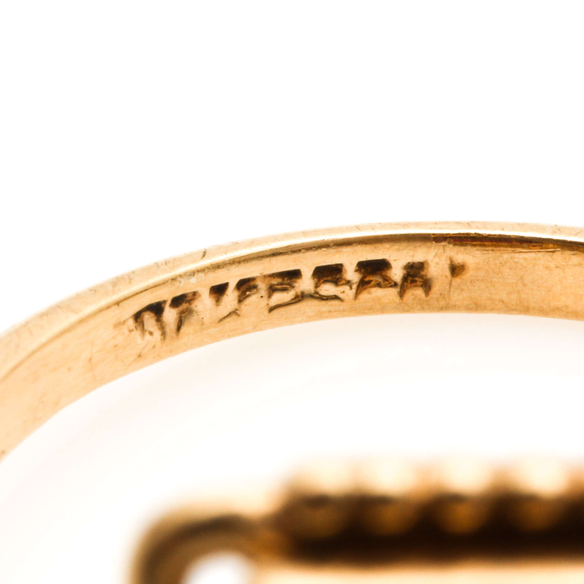 10K Yellow Gold Ruby Ring