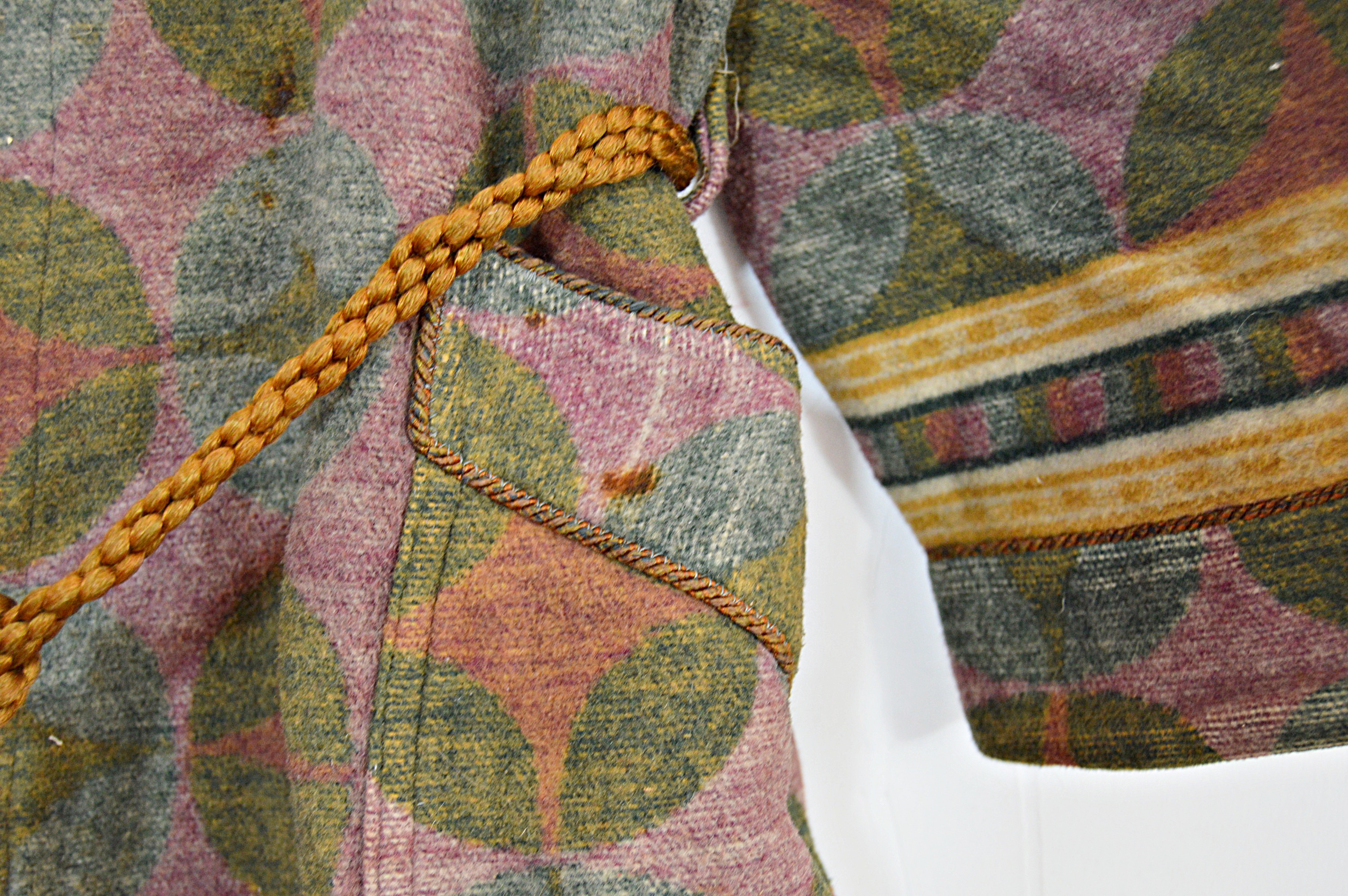 1930s-1940s Wool Robe from Marshall Field