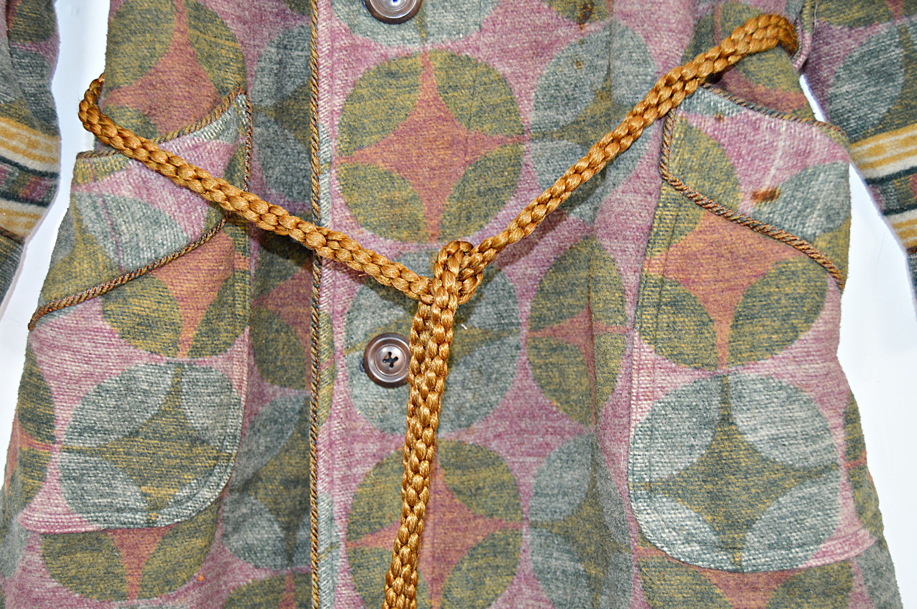 1930s-1940s Wool Robe from Marshall Field