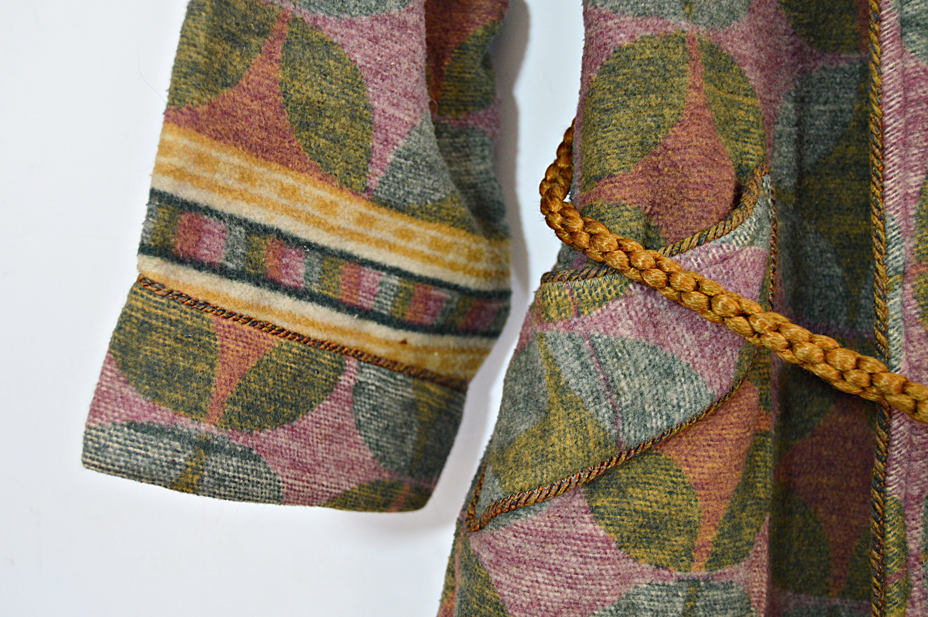 1930s-1940s Wool Robe from Marshall Field