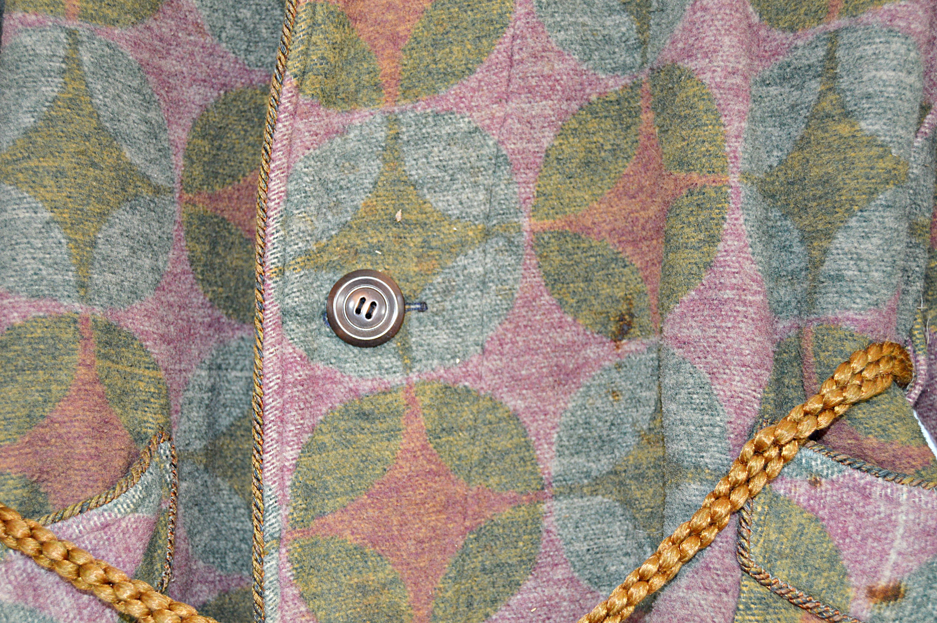 1930s-1940s Wool Robe from Marshall Field