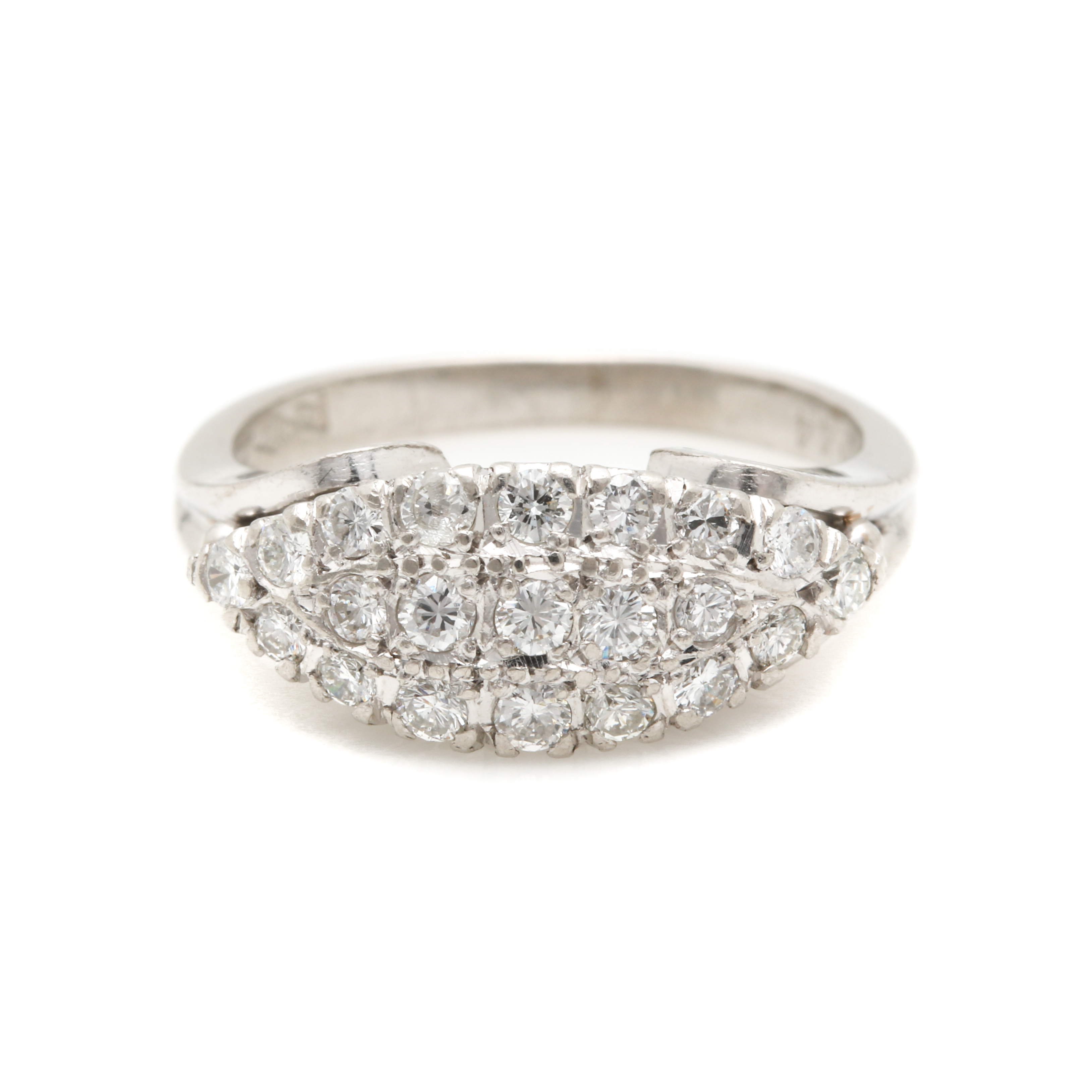 Platinum Diamond Ring