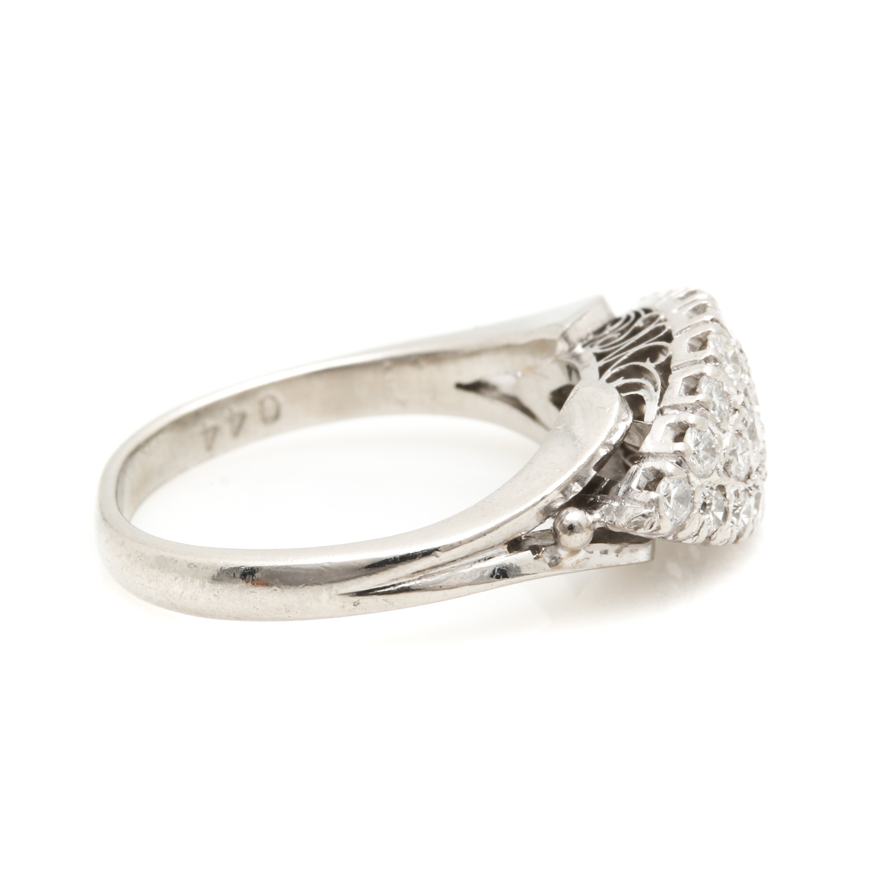 Platinum Diamond Ring