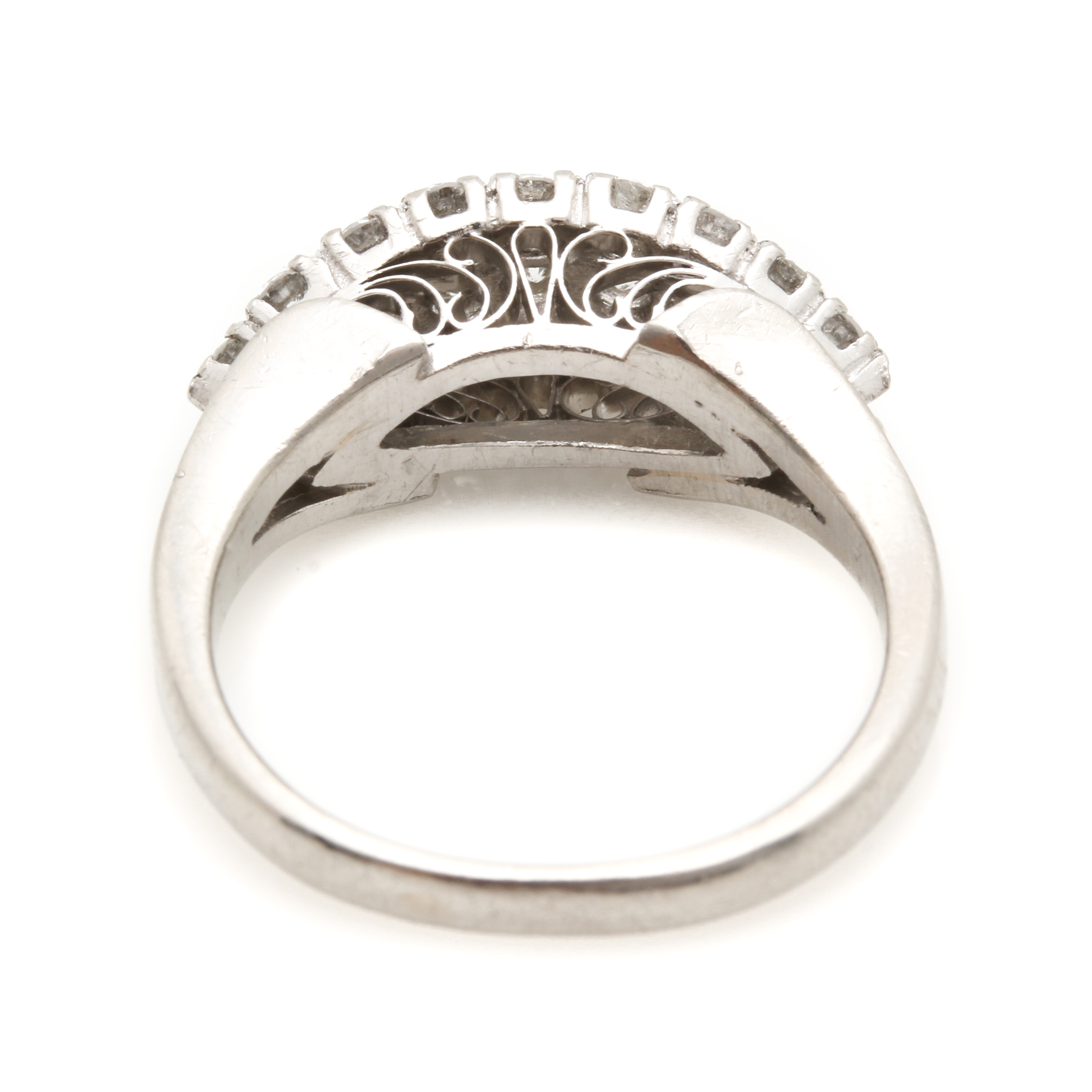 Platinum Diamond Ring