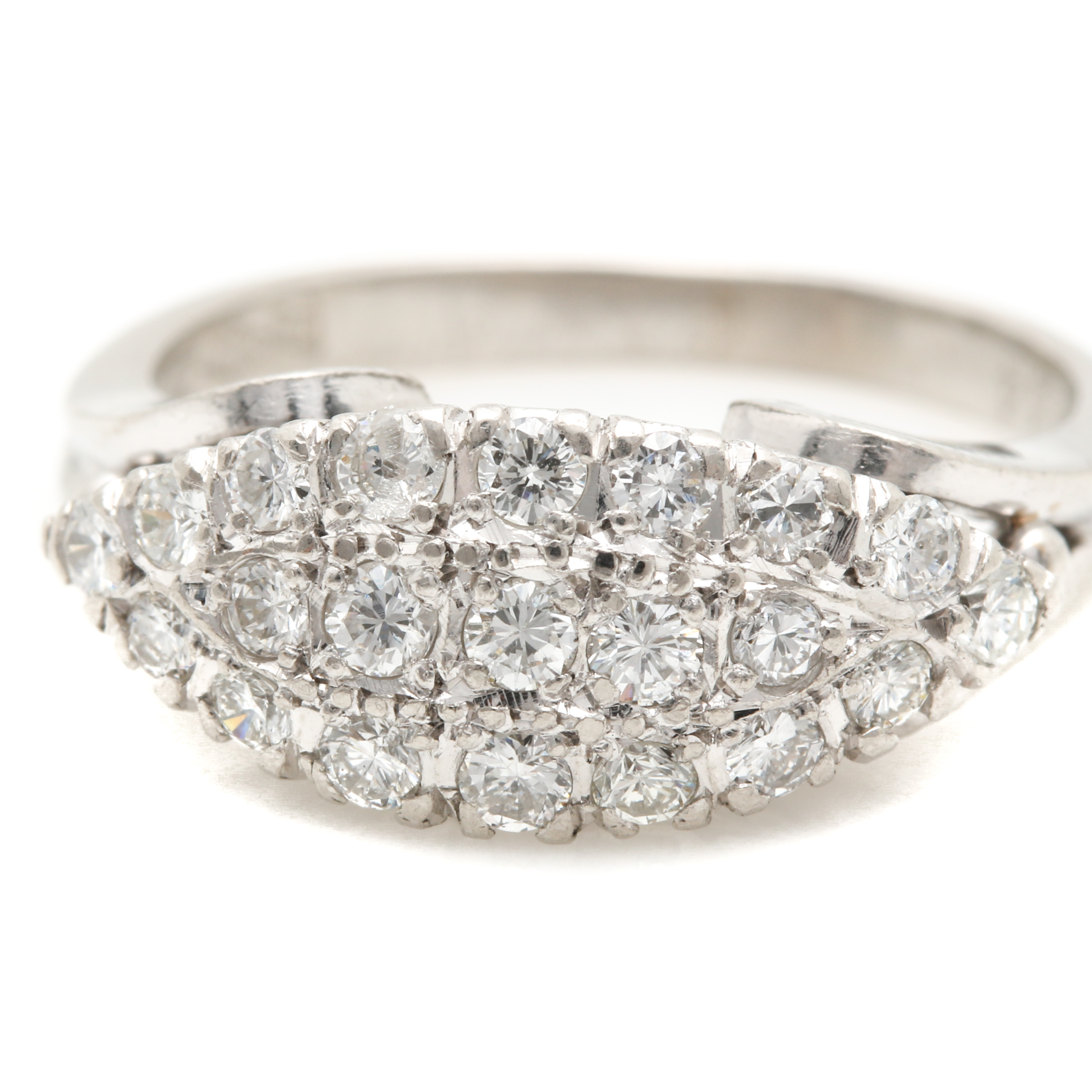 Platinum Diamond Ring