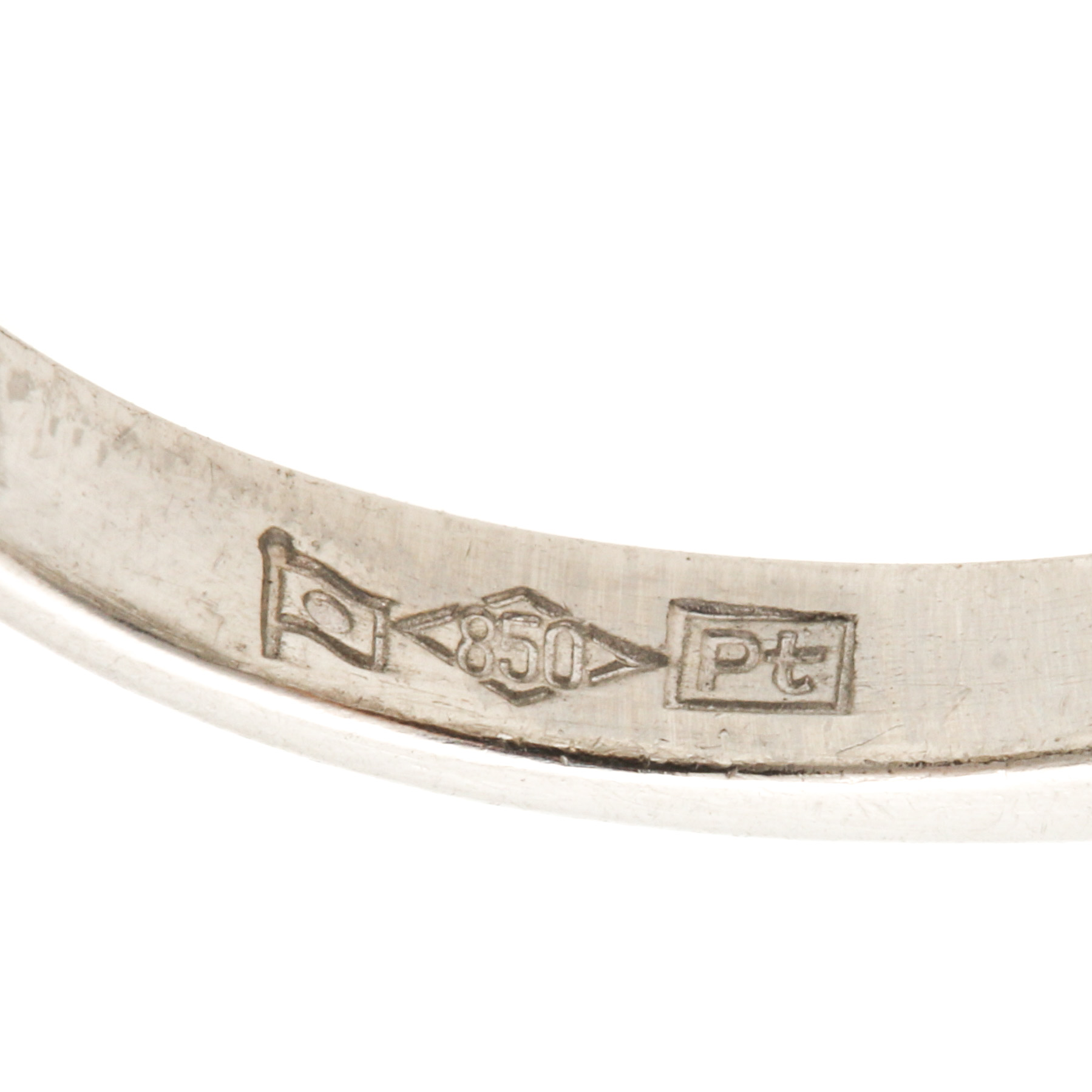 Platinum Diamond Ring