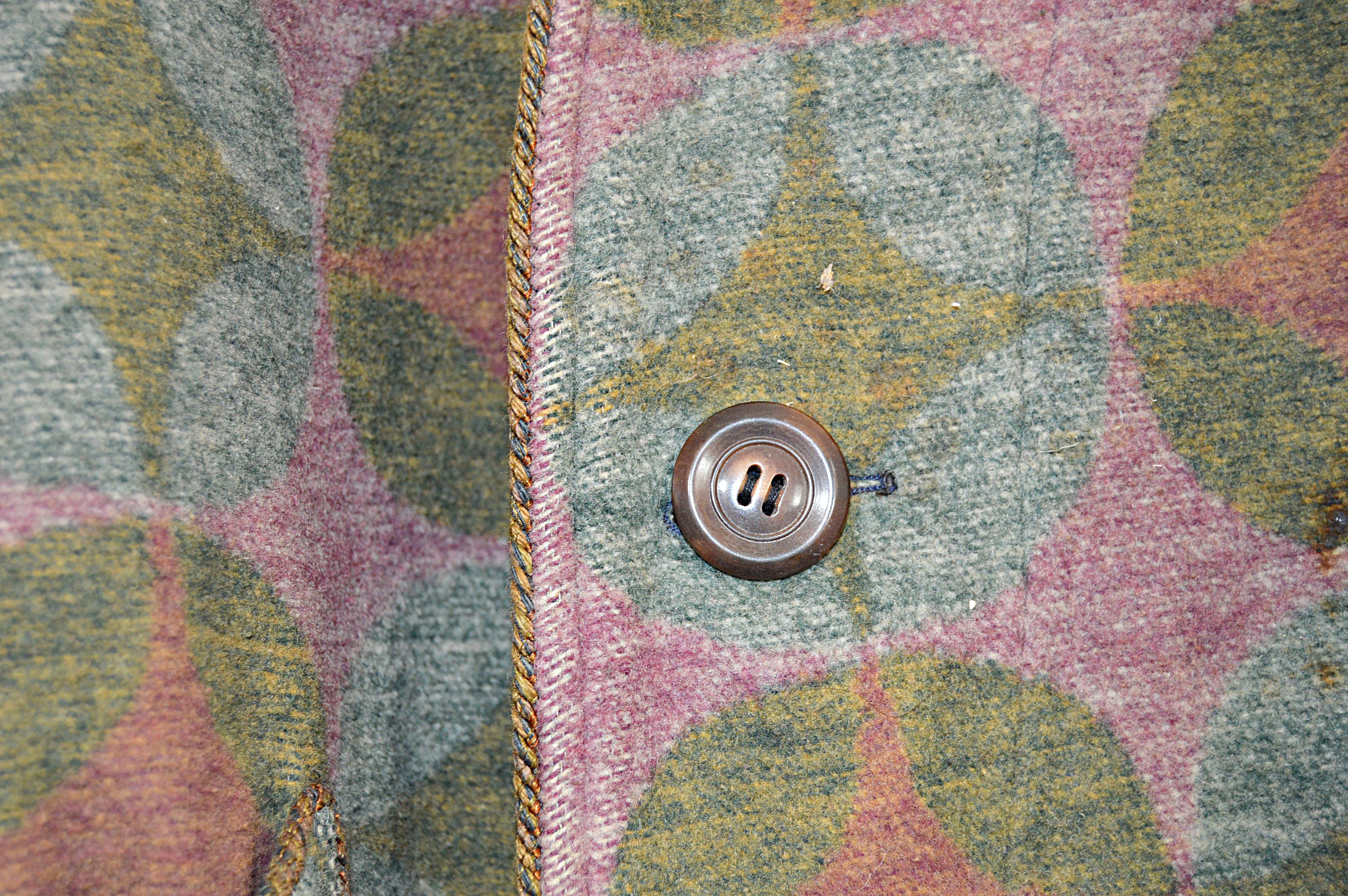 1930s-1940s Wool Robe from Marshall Field