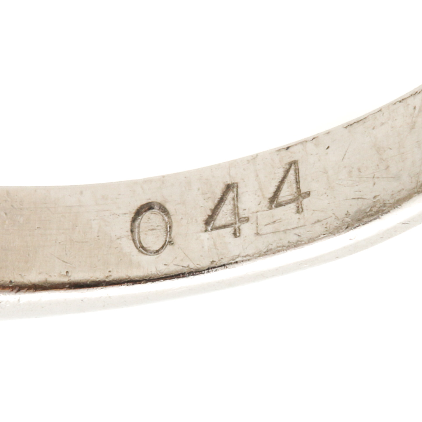 Platinum Diamond Ring