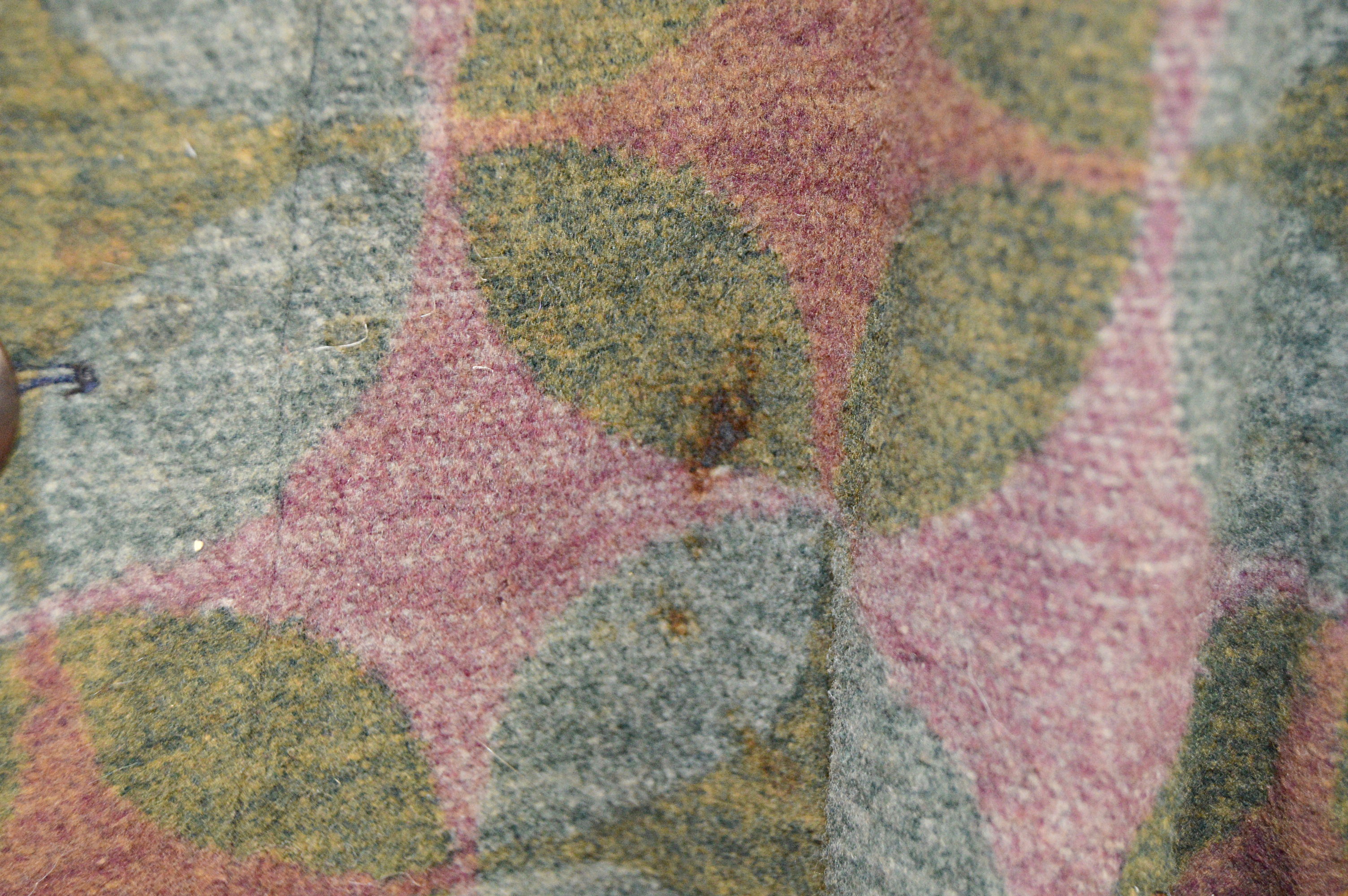 1930s-1940s Wool Robe from Marshall Field