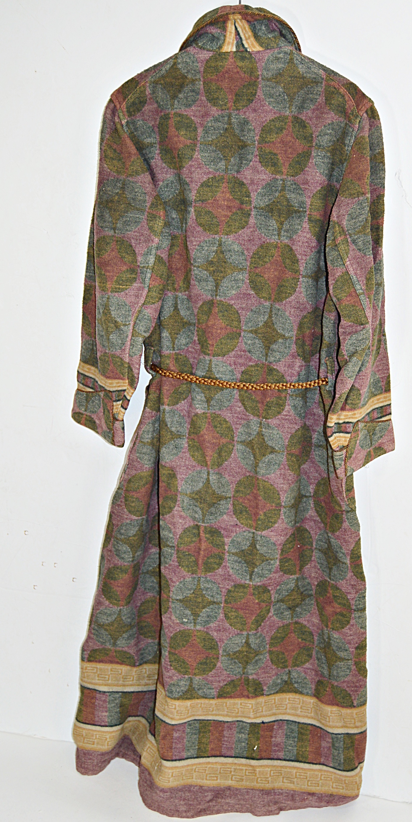 1930s-1940s Wool Robe from Marshall Field