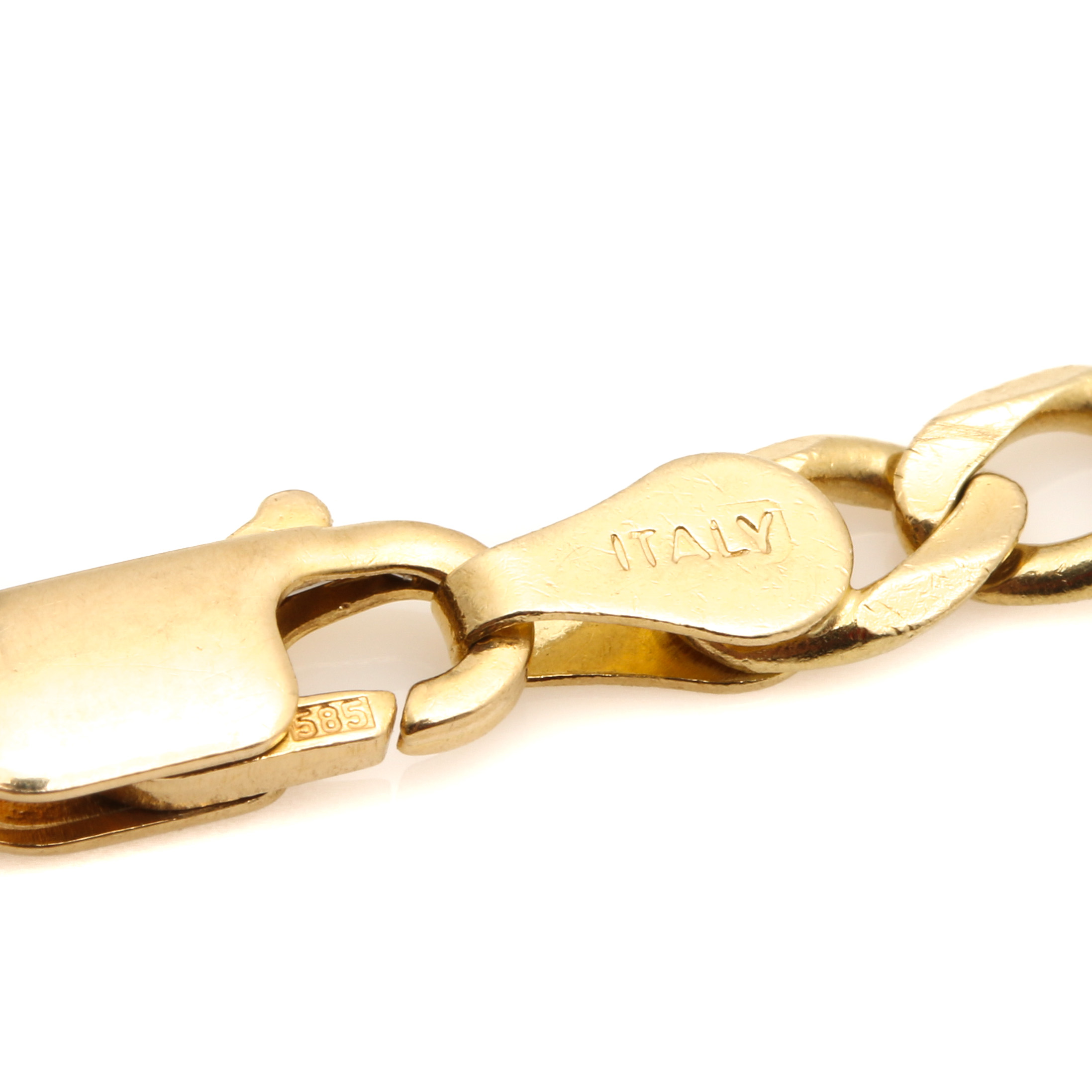 14K Yellow Gold Necklace