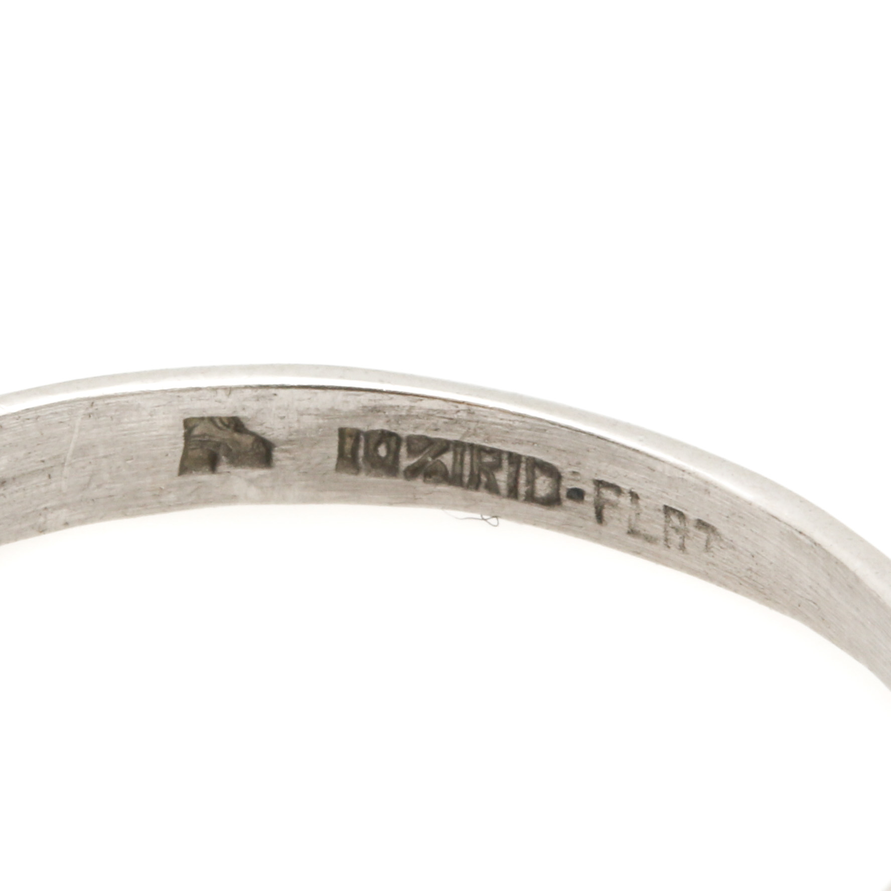 Platinum Diamond Wedding Ring Set