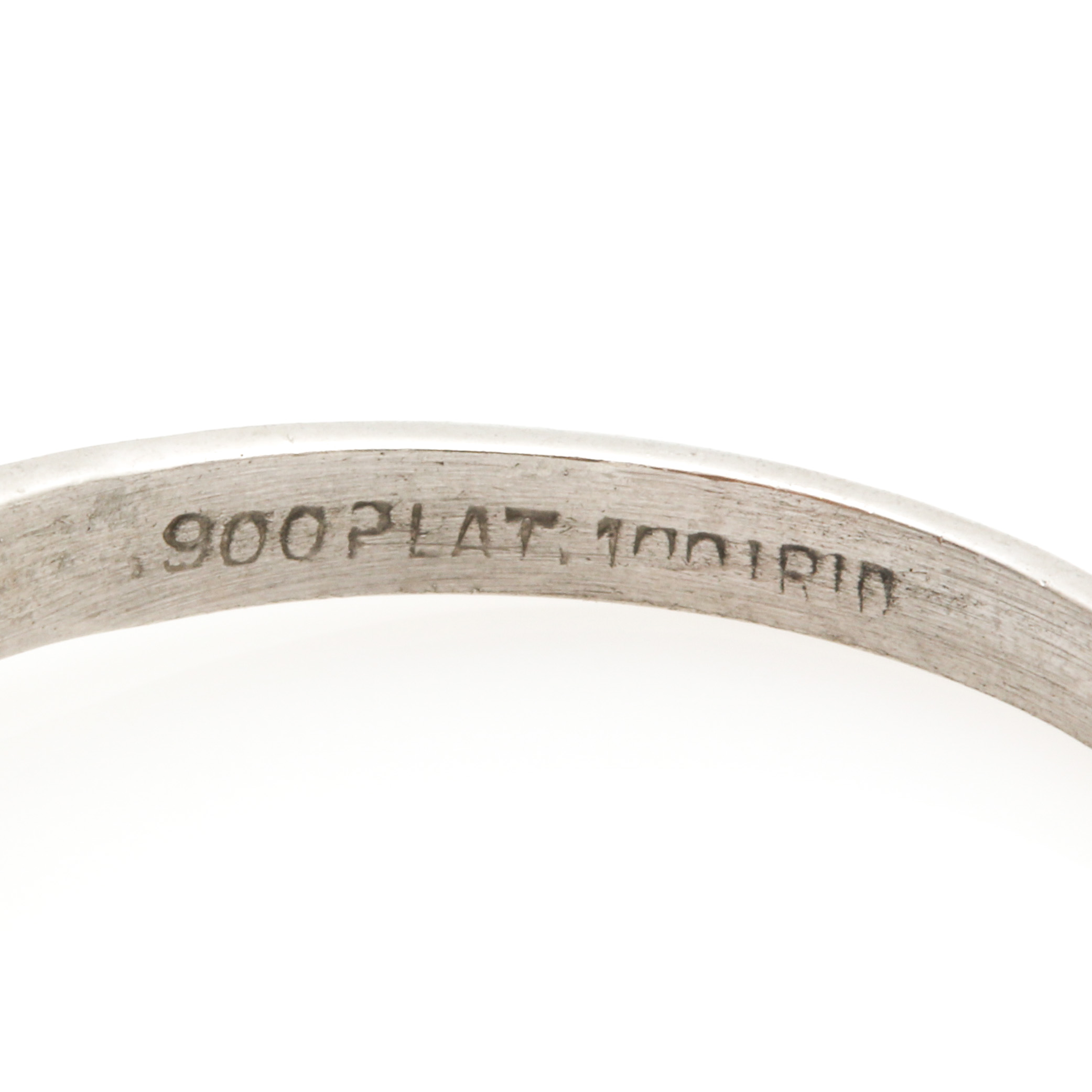 Platinum Diamond Wedding Ring Set