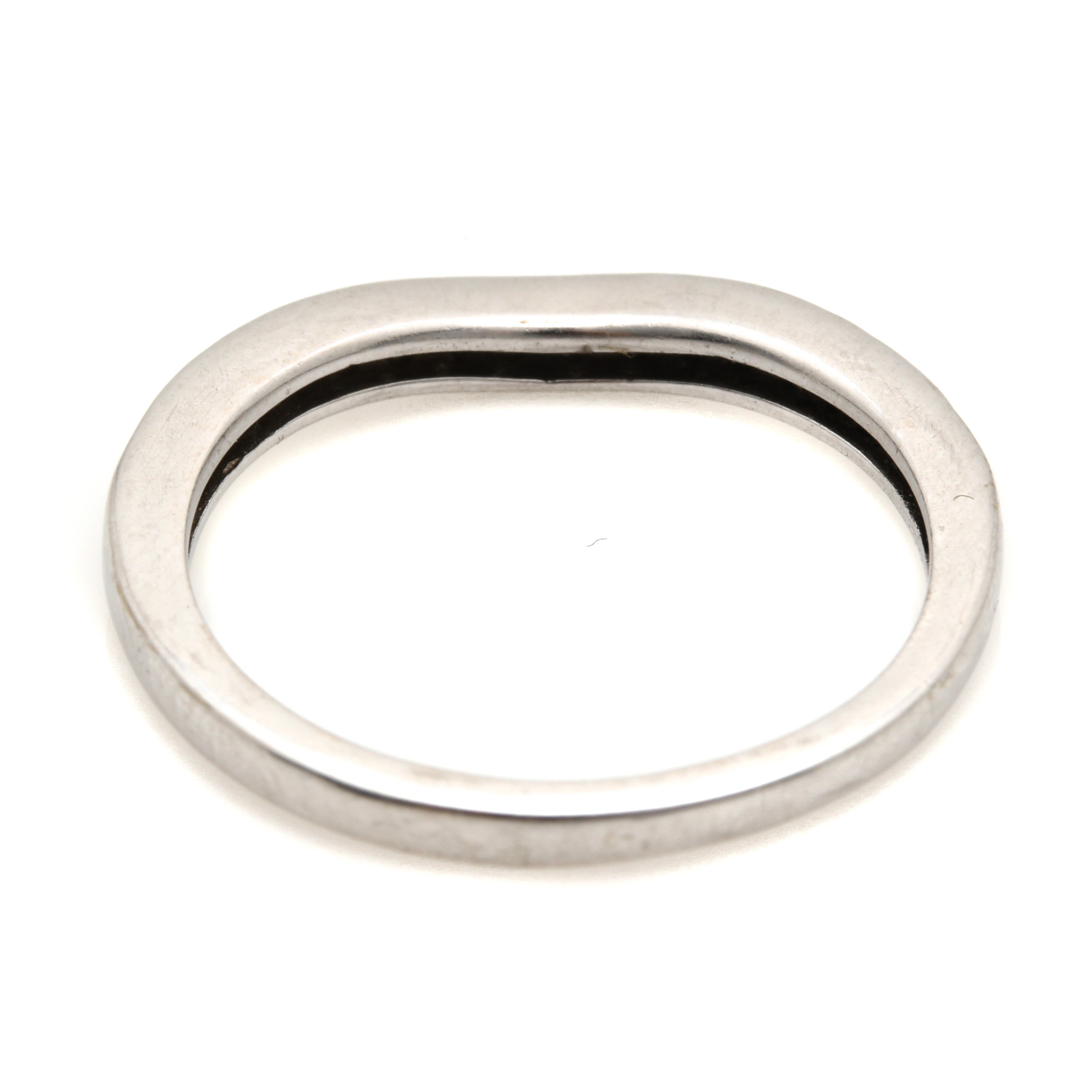 14K White Gold Diamond Ring