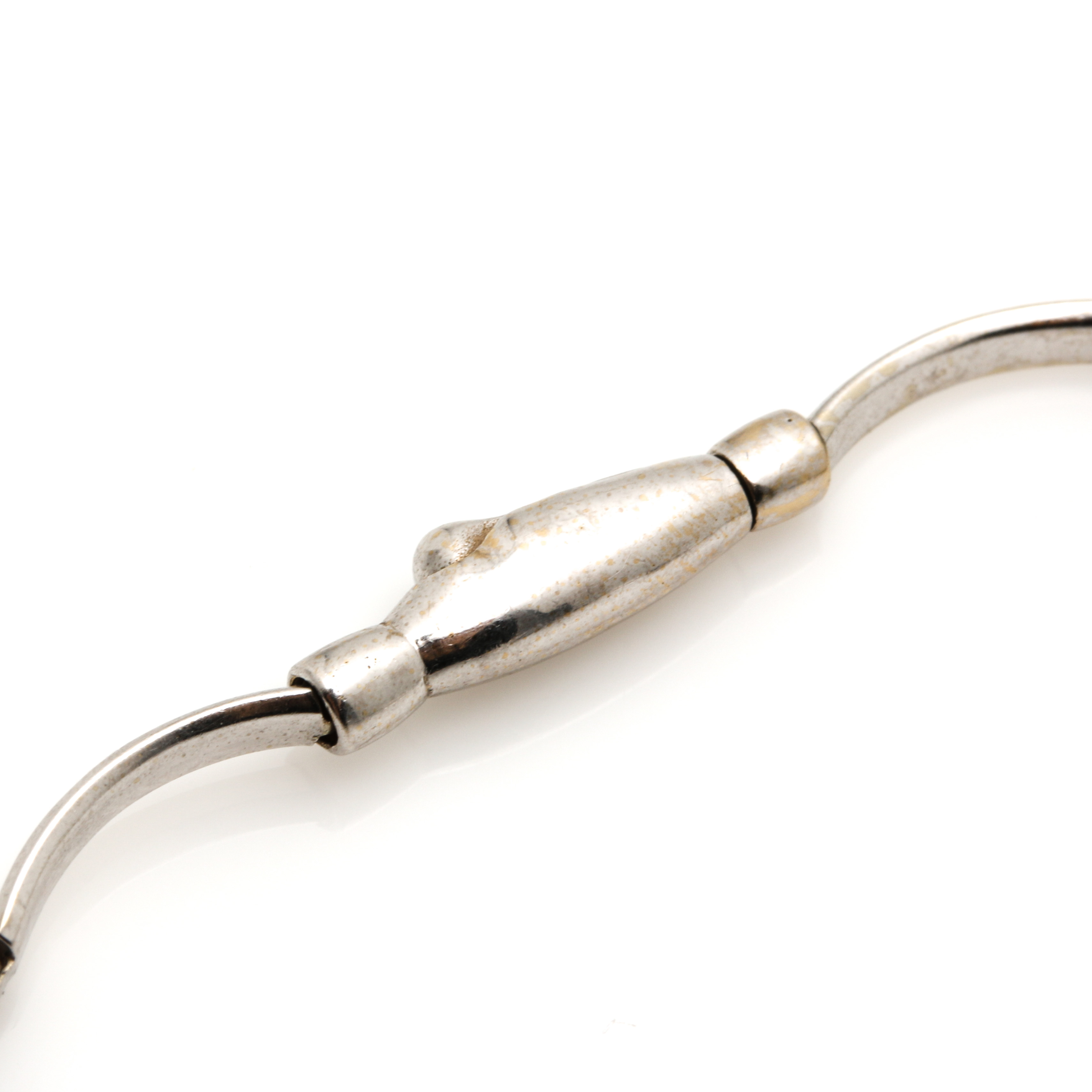 14K White Gold 1.46 CTW Diamond Necklace