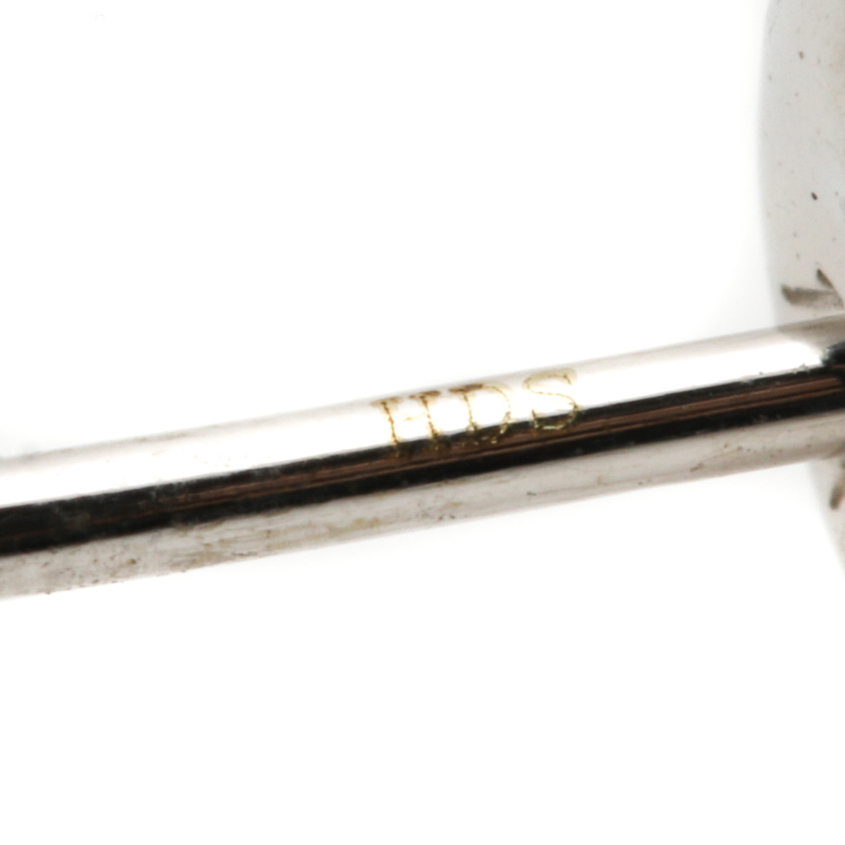 10K White Gold Princess Cut Diamond Earrings