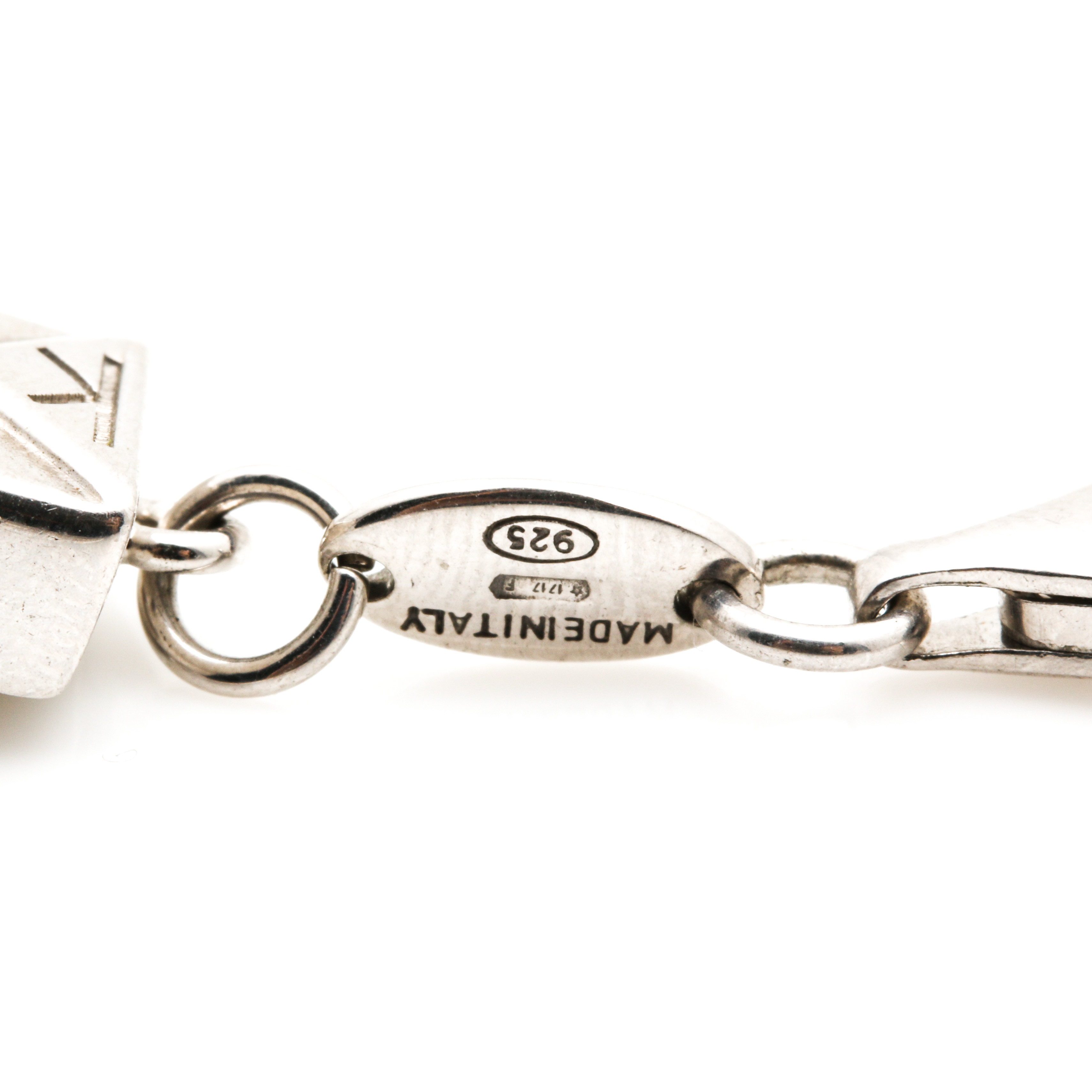 Makuti Sterling Silver Multi Strand Chain Link Necklace and Bracelet