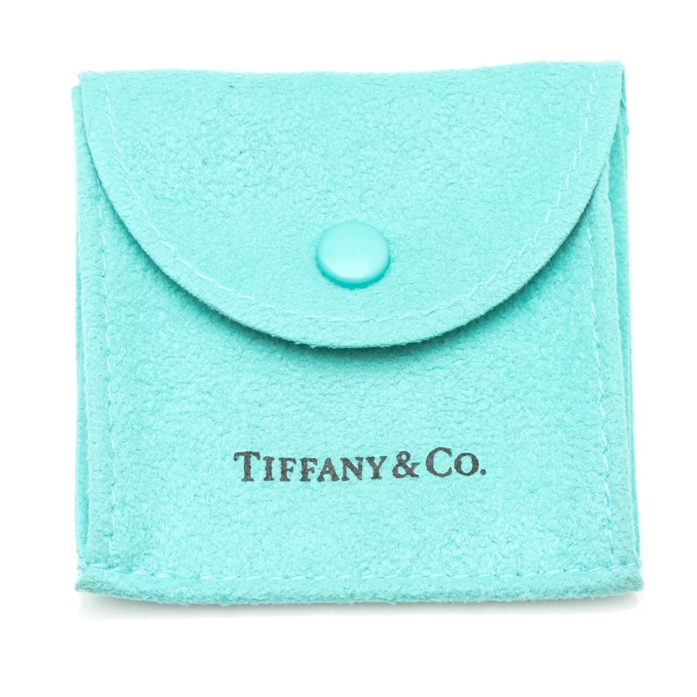 Tiffany & Co. 18K White Gold and Diamond "Atlas" Ring