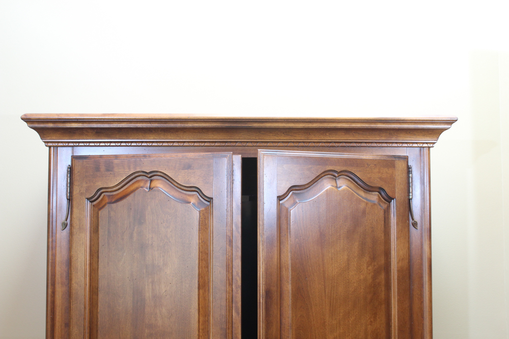 Oak Armoire by Ethan Allen