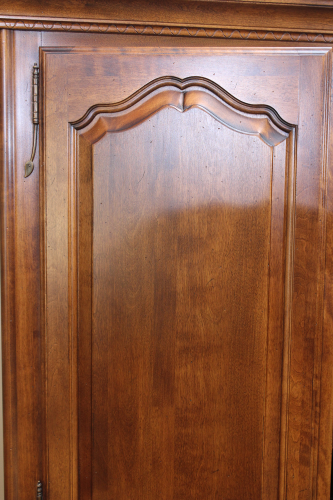 Oak Armoire by Ethan Allen