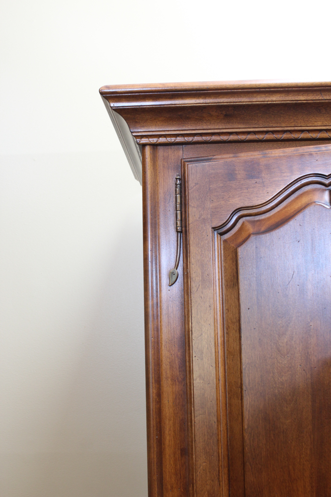 Oak Armoire by Ethan Allen