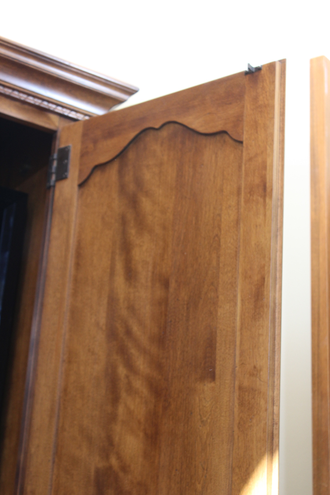 Oak Armoire by Ethan Allen