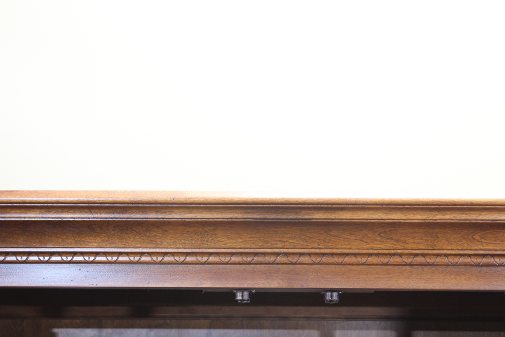 Oak Armoire by Ethan Allen