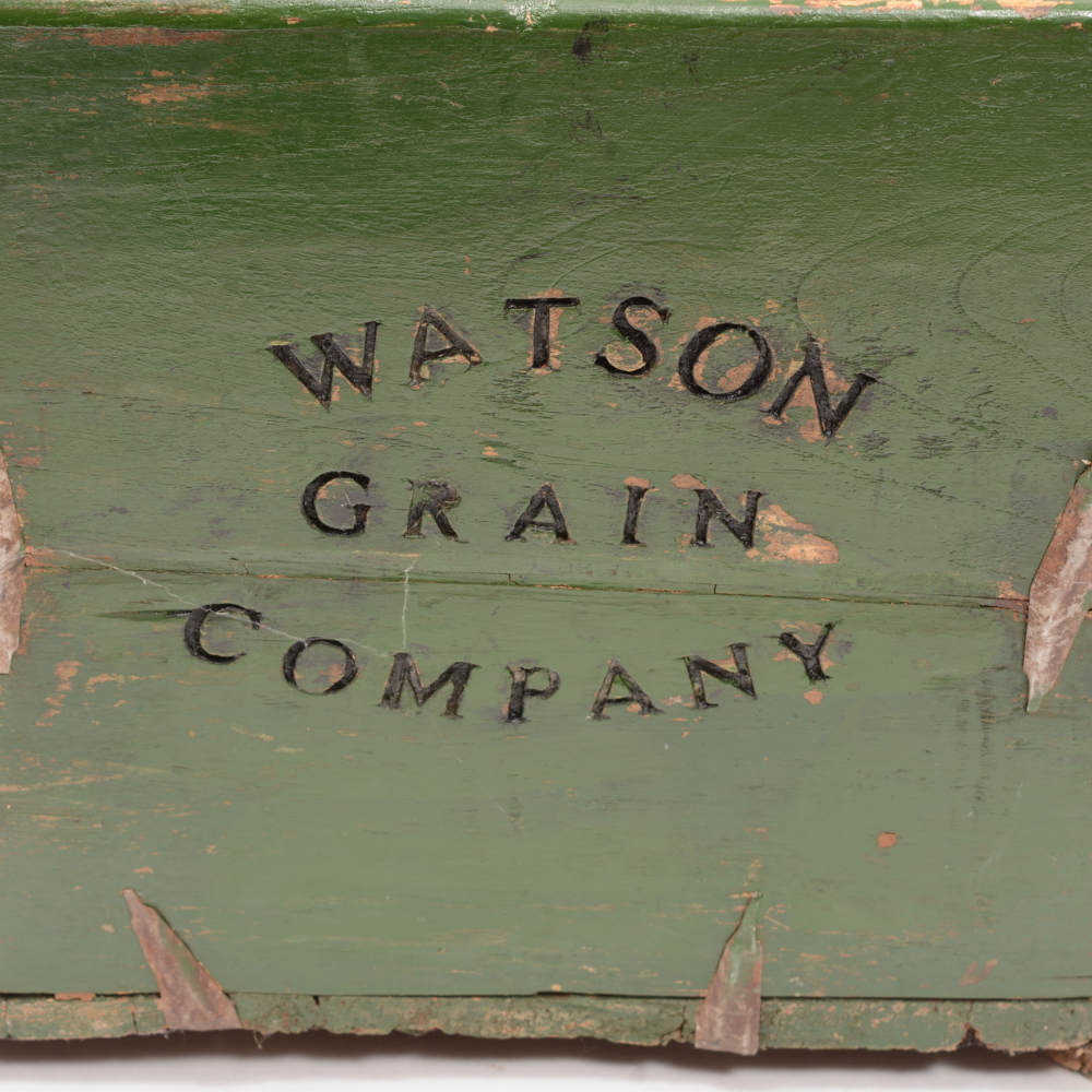 Vintage Watson Grain Company Basket
