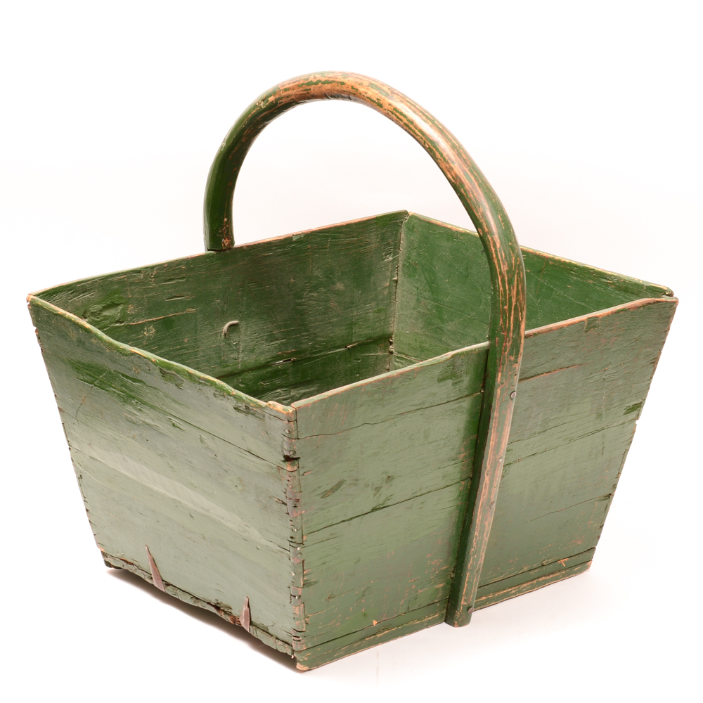 Vintage Watson Grain Company Basket