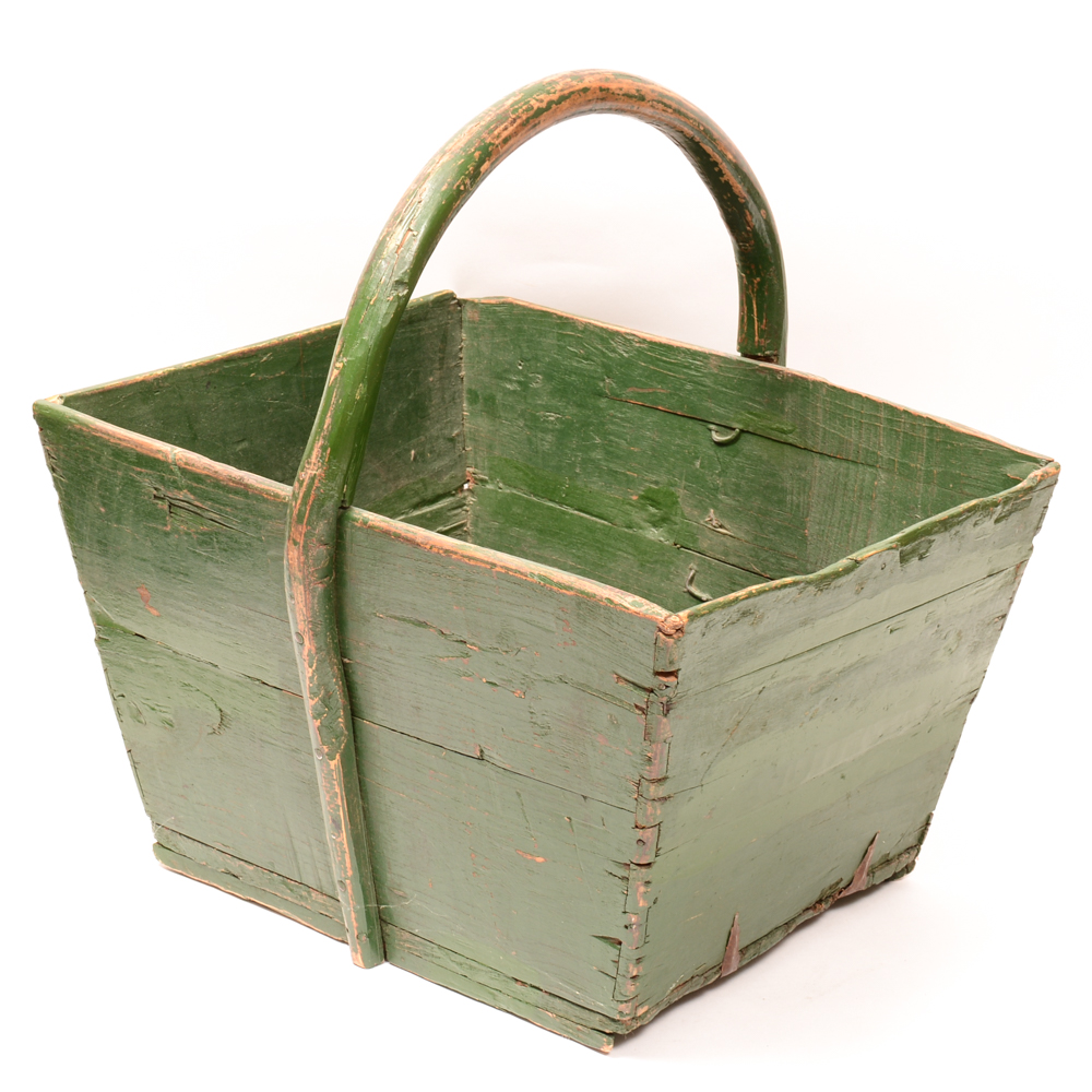 Vintage Watson Grain Company Basket