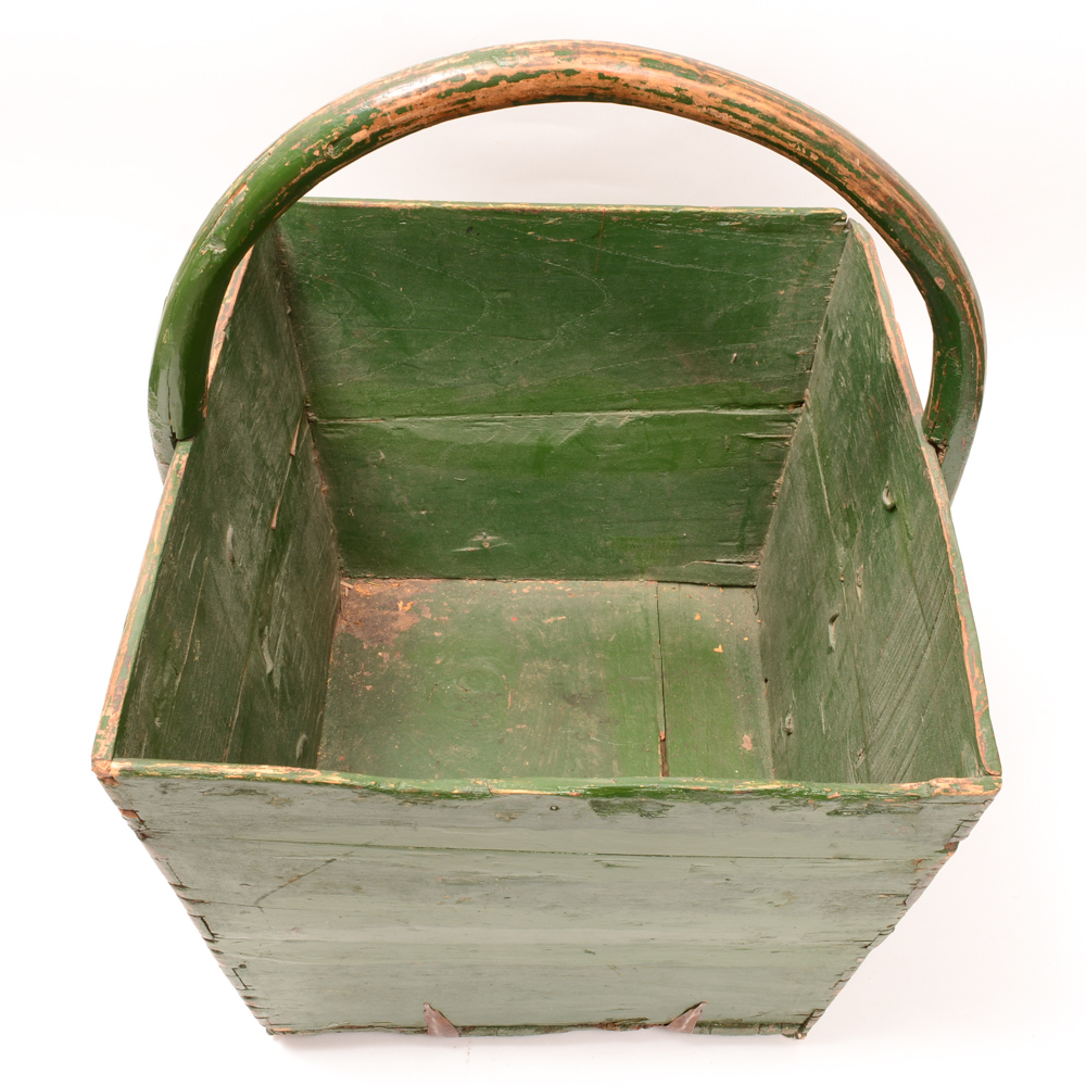 Vintage Watson Grain Company Basket