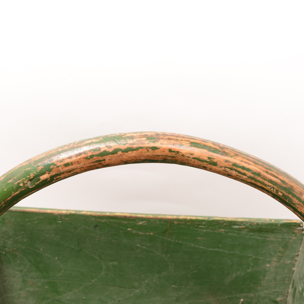 Vintage Watson Grain Company Basket