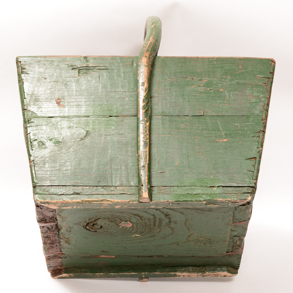 Vintage Watson Grain Company Basket