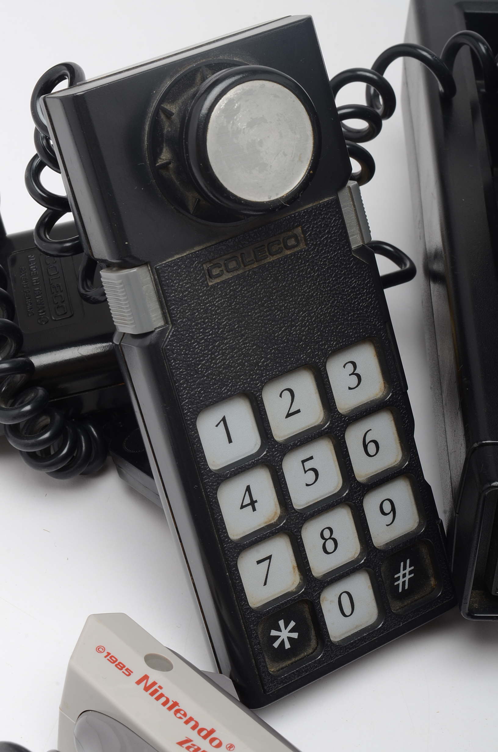 Vintage Colecovision and Nintendo Gaming Console