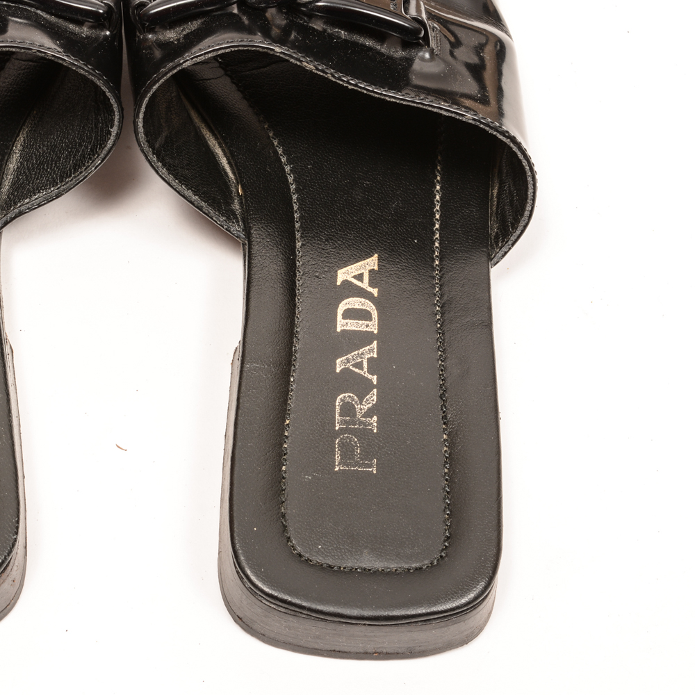 Women's Shoes Including Prada and Lacoste