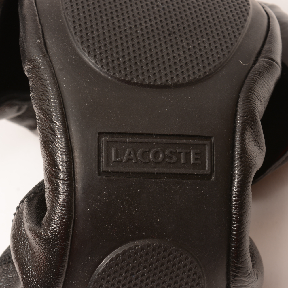 Women's Shoes Including Prada and Lacoste