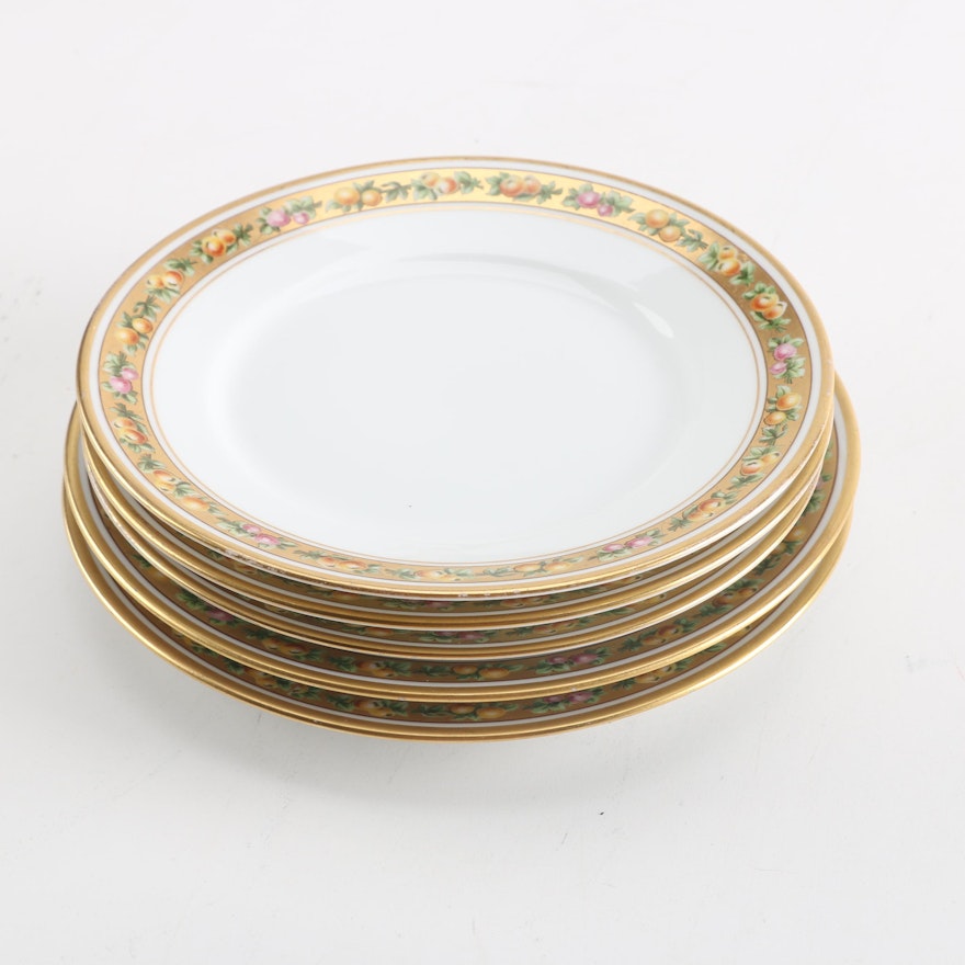 Early 20th Century Ginori Porcelain Plates