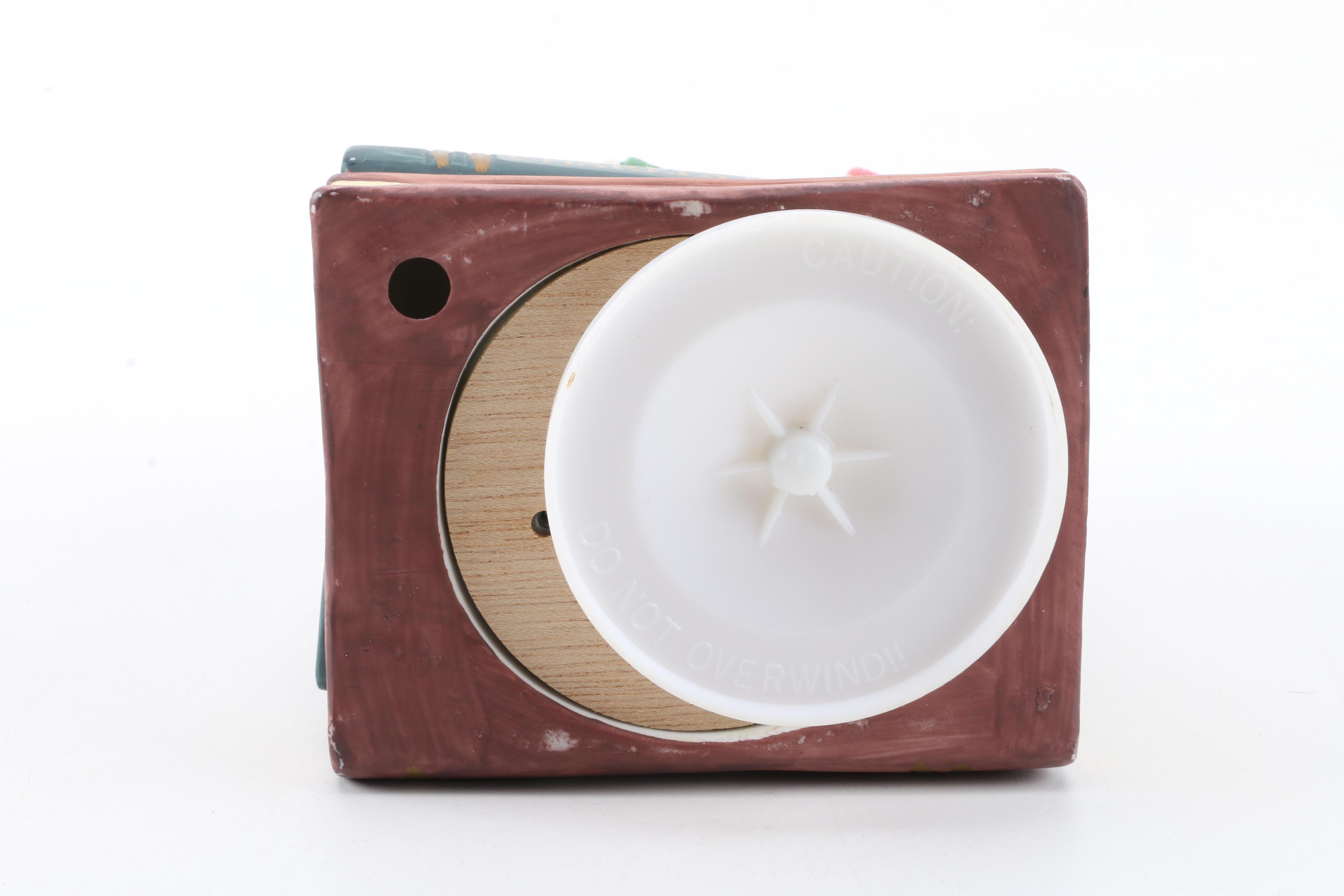 Ceramic Christmas Musical Figurines